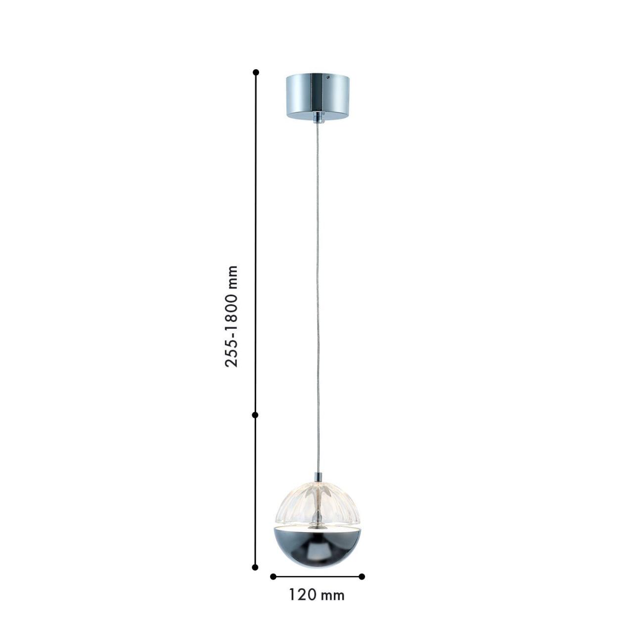 картинка Подвесной светильник Ballonger 4327-1P магазин pro-decor.kz являющийся официальным дистрибьютором в Казахстане картинка Подвесной светильник Ballonger 4327-1P от магазина pro-decor.kz
