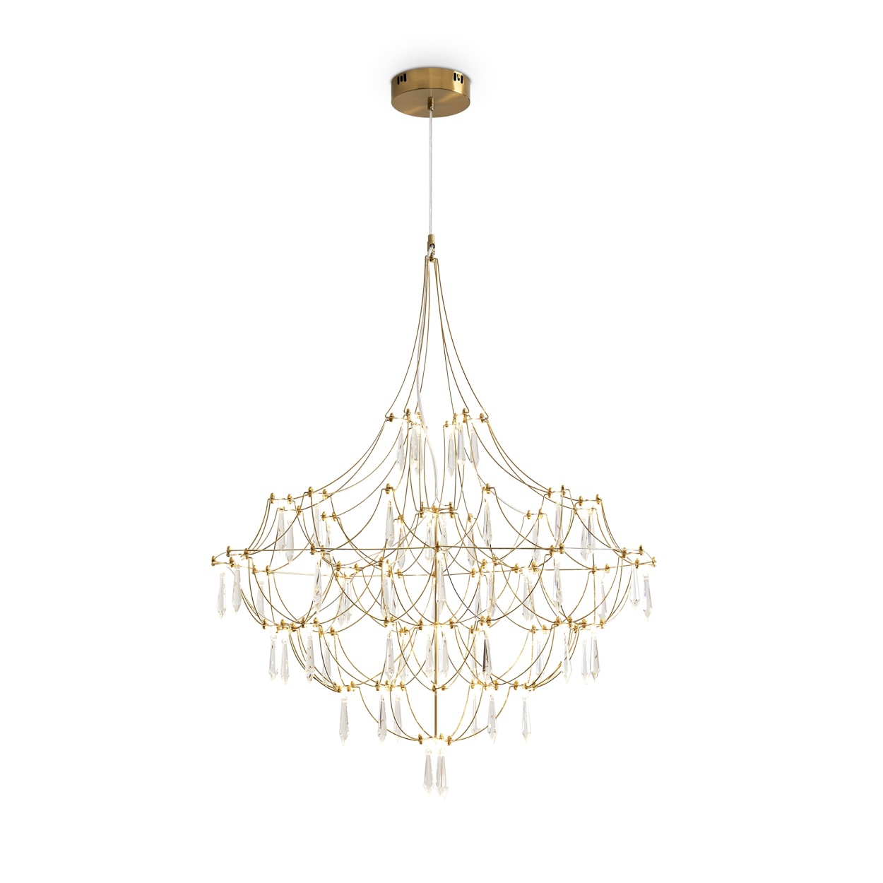 картинка Люстра Freya FR6138PL-L44BS от магазина pro-decor.kz