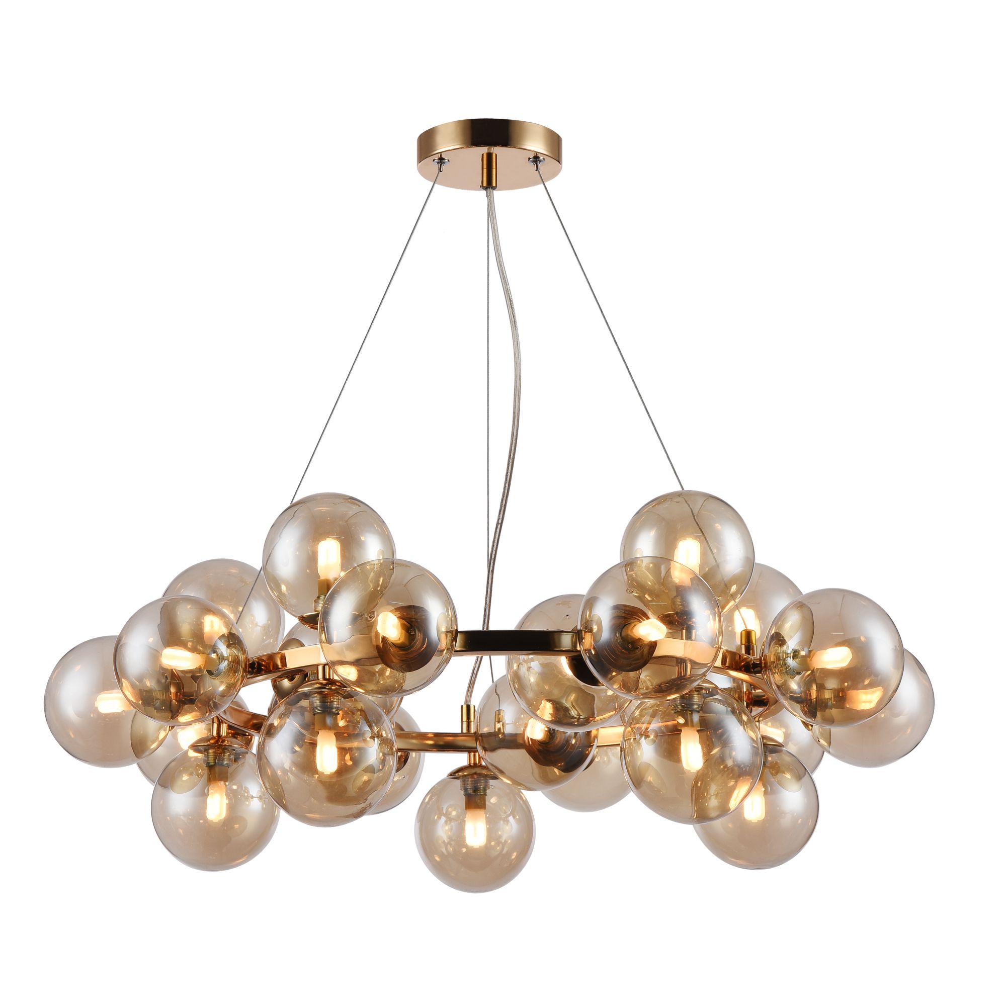 картинка Подвесная люстра Maytoni Dallas MOD548PL-25G от магазина pro-decor.kz