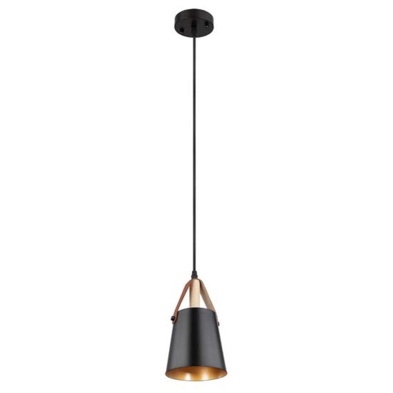 картинка Светильник подвесной Arte Lamp THOMAS A7032SP-1BK магазин pro-decor.kz являющийся официальным дистрибьютором в Казахстане картинка Светильник подвесной Arte Lamp THOMAS A7032SP-1BK от магазина pro-decor.kz