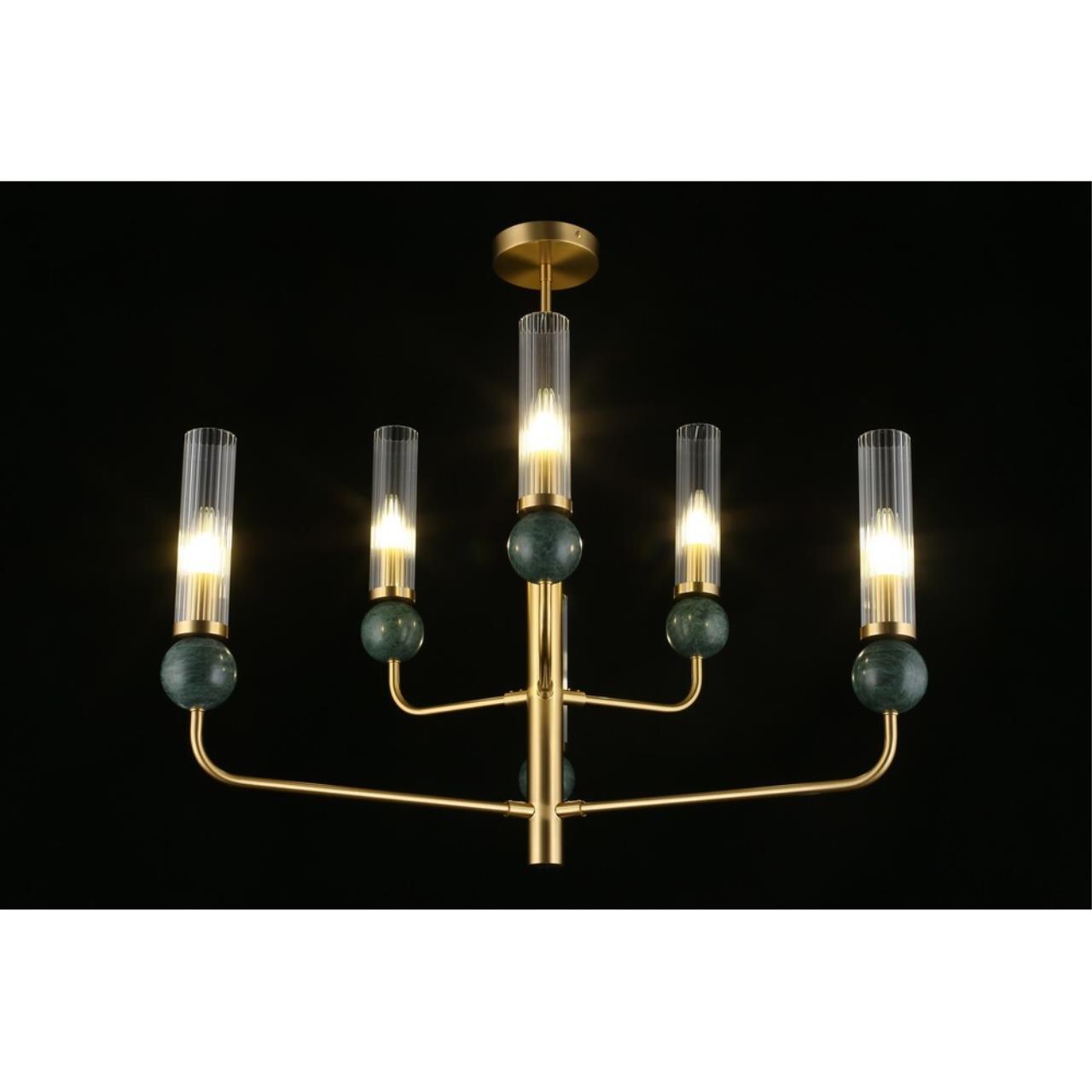 картинка APL.337.07.08 Люстра потолочная Aployt Izidora от магазина pro-decor.kz