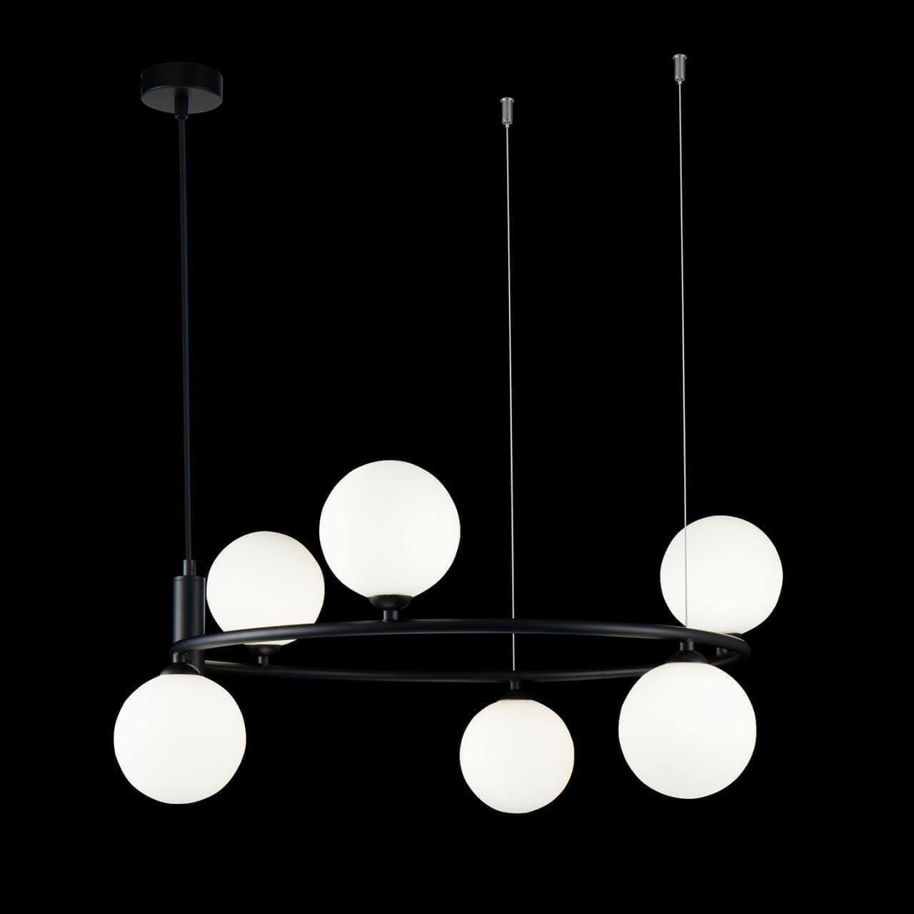 картинка Подвесная люстра Maytoni Ring MOD013PL-06B от магазина pro-decor.kz