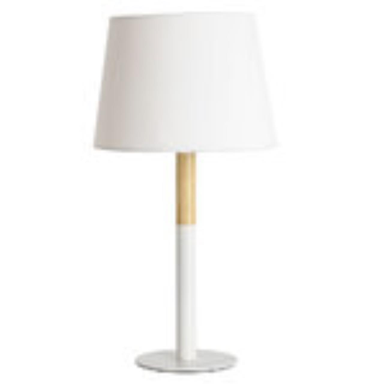 картинка Настольная лампа Arte Lamp Connor A2102LT-1WH от магазина pro-decor.kz