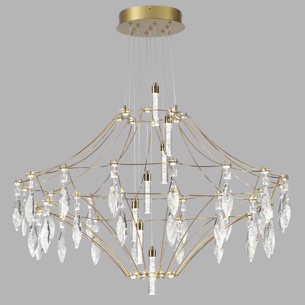 картинка 7000/51CL Odeon Light  Люстра FLAMENCO от магазина pro-decor.kz