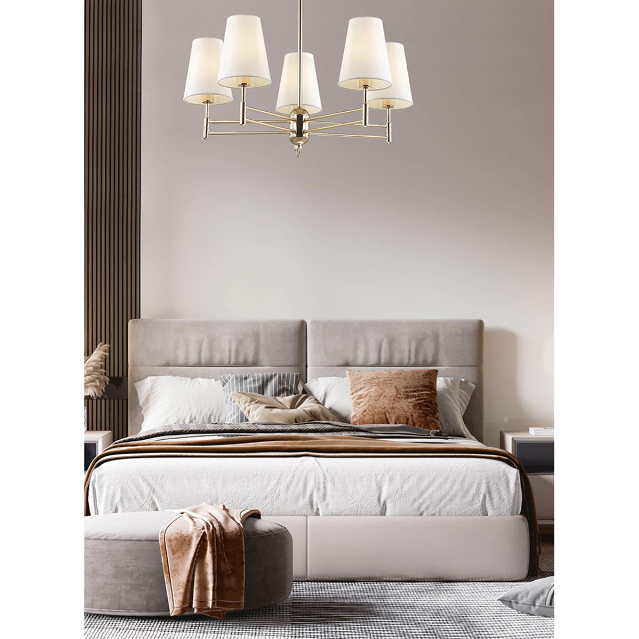 картинка Подвесная люстра Lumion Neoclassi Doris 4436/5C от магазина pro-decor.kz