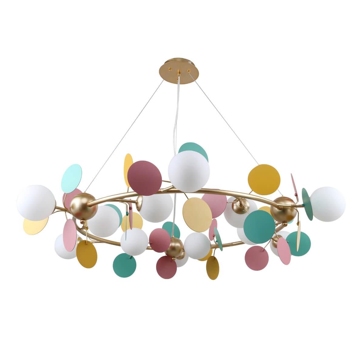 картинка Подвесная люстра F-Promo Multy Bliss 2772-12P от магазина pro-decor.kz