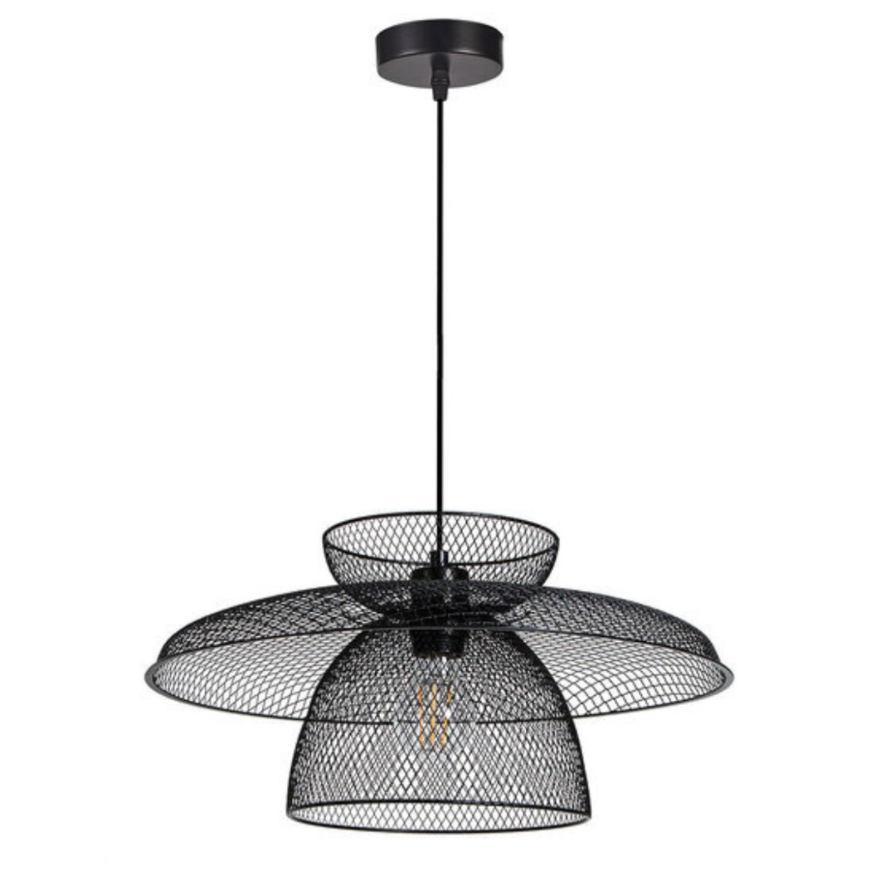 картинка Подвесной светильник Arte Lamp CASTELLO A7067SP-1BK от магазина pro-decor.kz