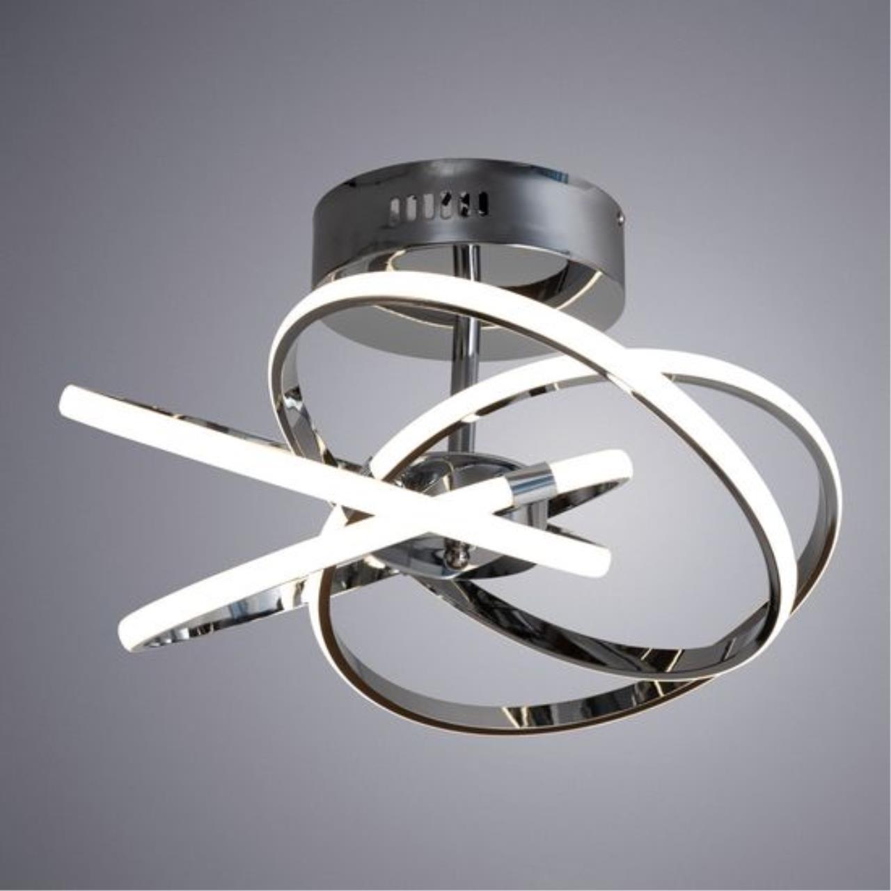 картинка Потолочный светодиодный светильник Arte Lamp Orbit A9052PL-4CC от магазина pro-decor.kz
