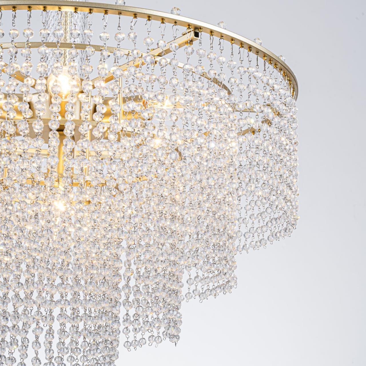 картинка Подвесная люстра Favourite 4762-7P Fringe от магазина pro-decor.kz
