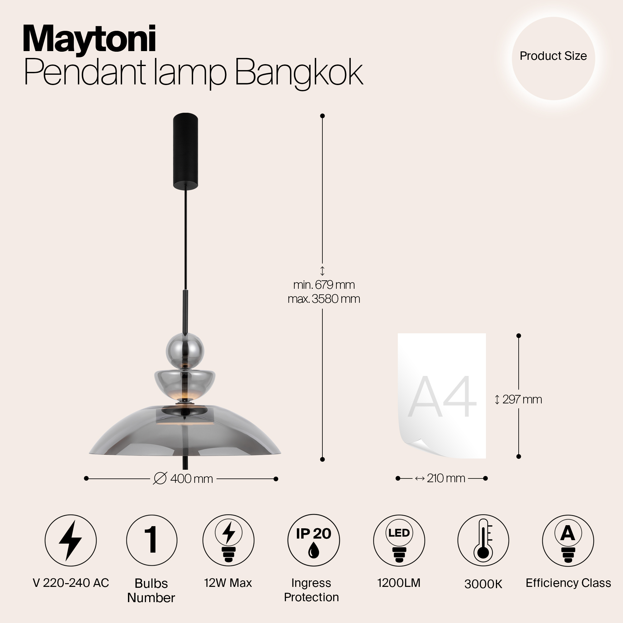 картинка Подвесной светильник Maytoni MOD185PL-L6B3K6 магазин pro-decor.kz являющийся официальным дистрибьютором в Казахстане картинка Подвесной светильник Maytoni MOD185PL-L6B3K6 от магазина pro-decor.kz