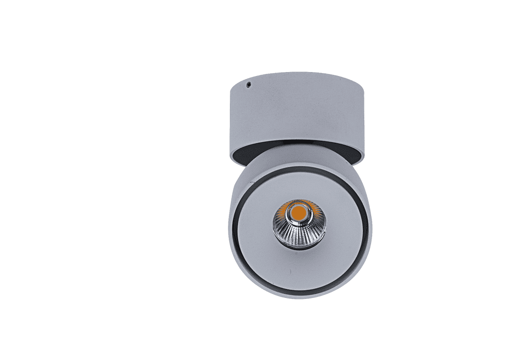 картинка Светильник светодиодный потол. накладной поворотный, серия WL, бел, 12Вт, IP20, тепл. бел/000/ от магазина pro-decor.kz