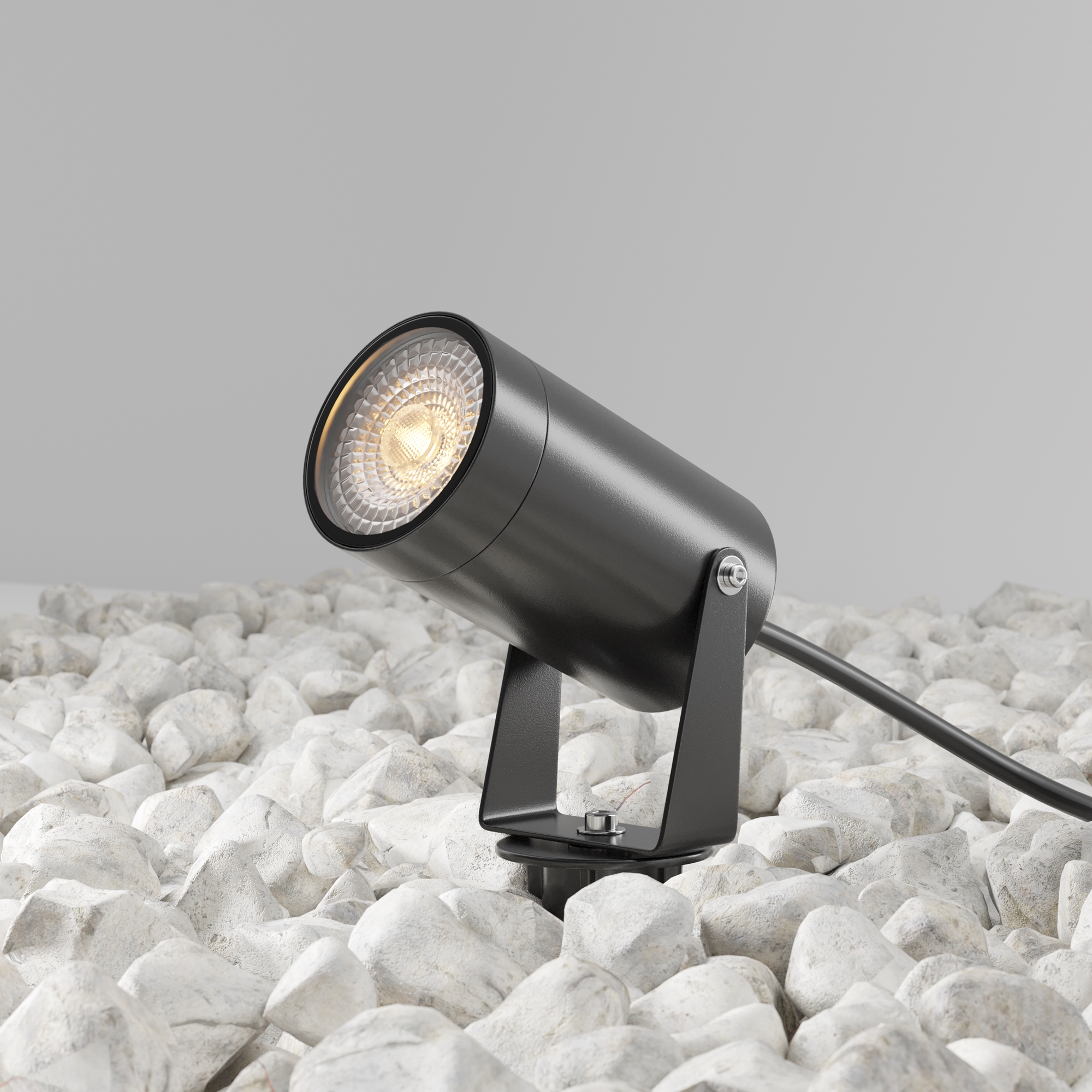 картинка Ландшафтный светильник Maytoni Scope O025FL-01B от магазина pro-decor.kz