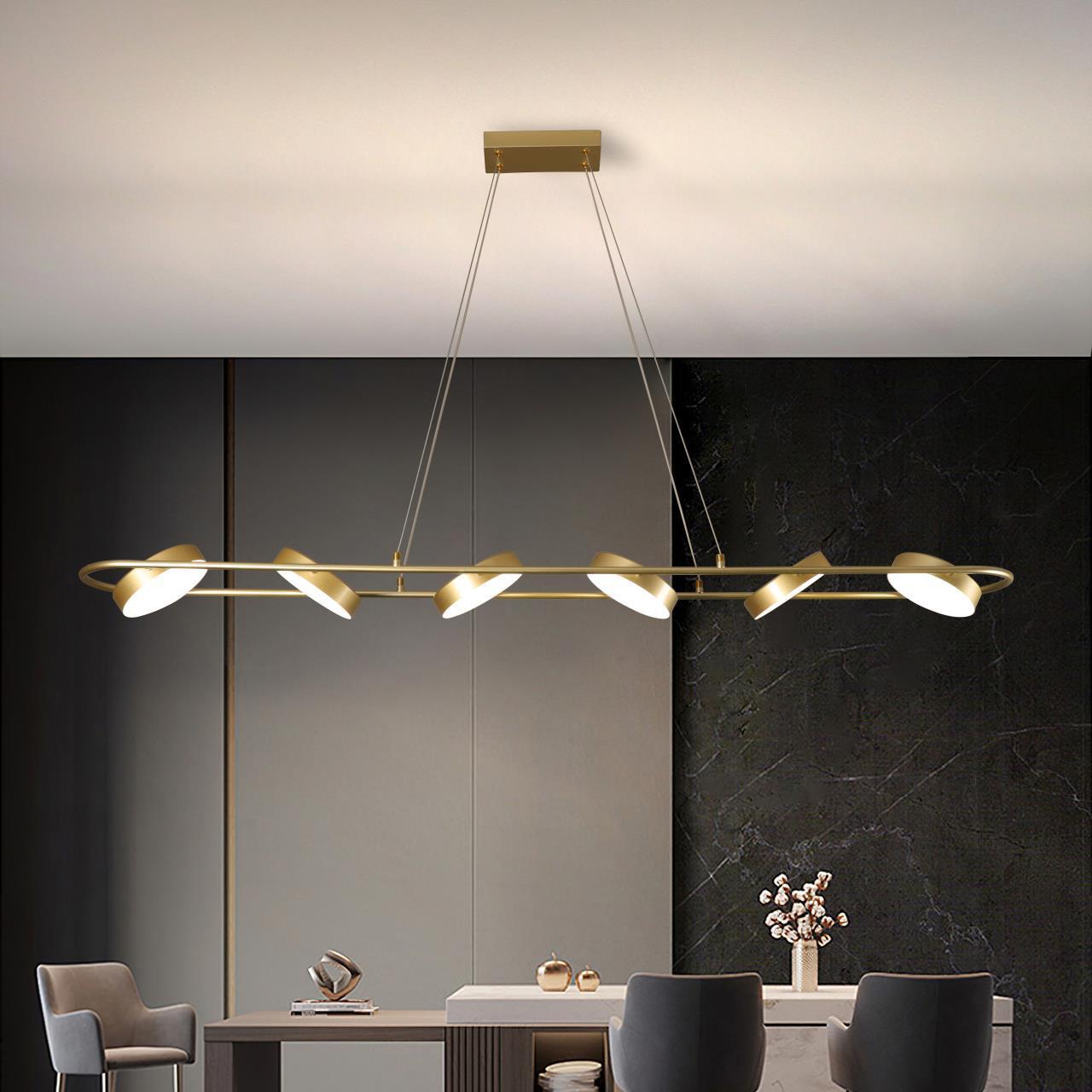 картинка Подвесная люстра Abris F-Promo 4677-6P от магазина pro-decor.kz