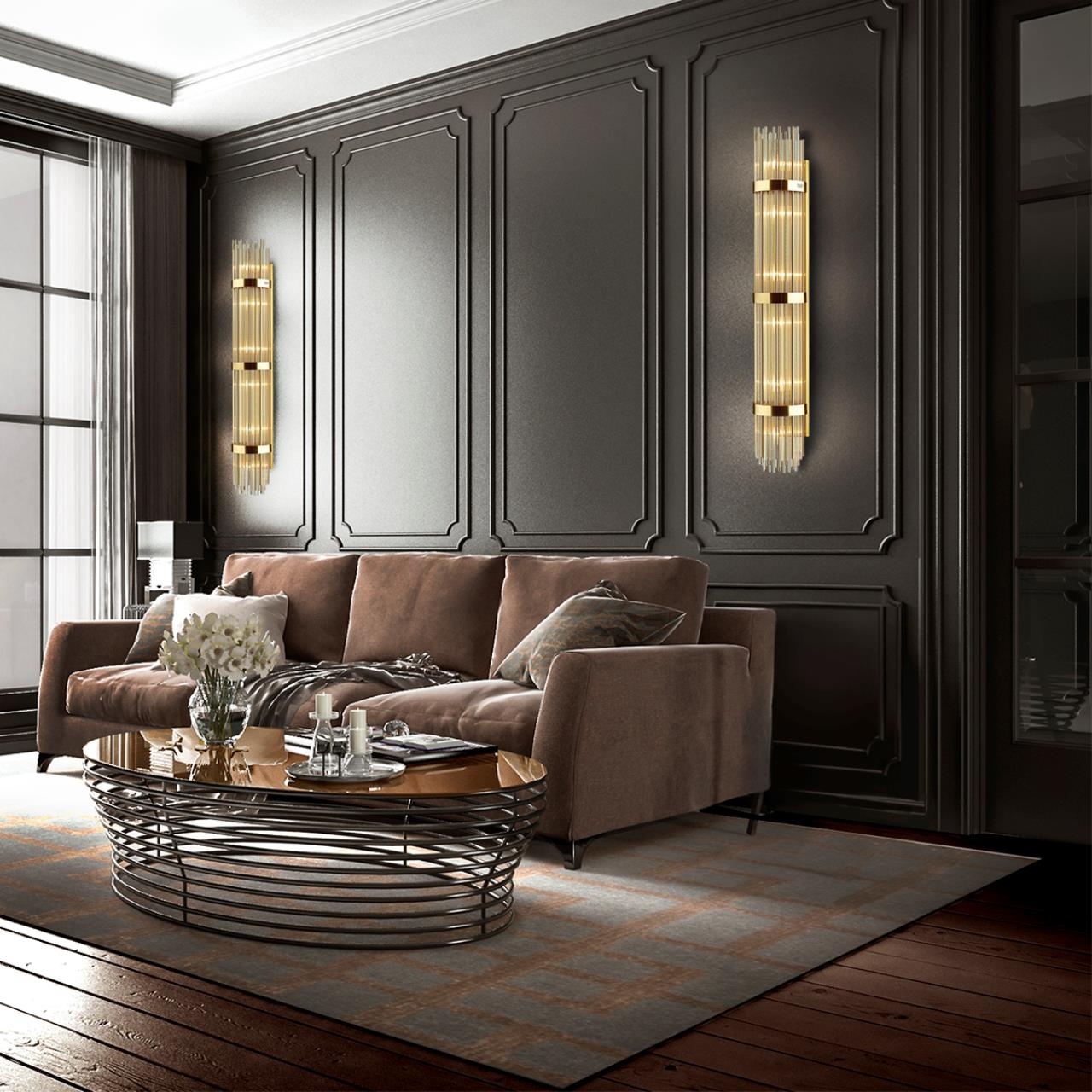 картинка Настенный светильник Odeon Light Hall Empire 4854/6W от магазина pro-decor.kz
