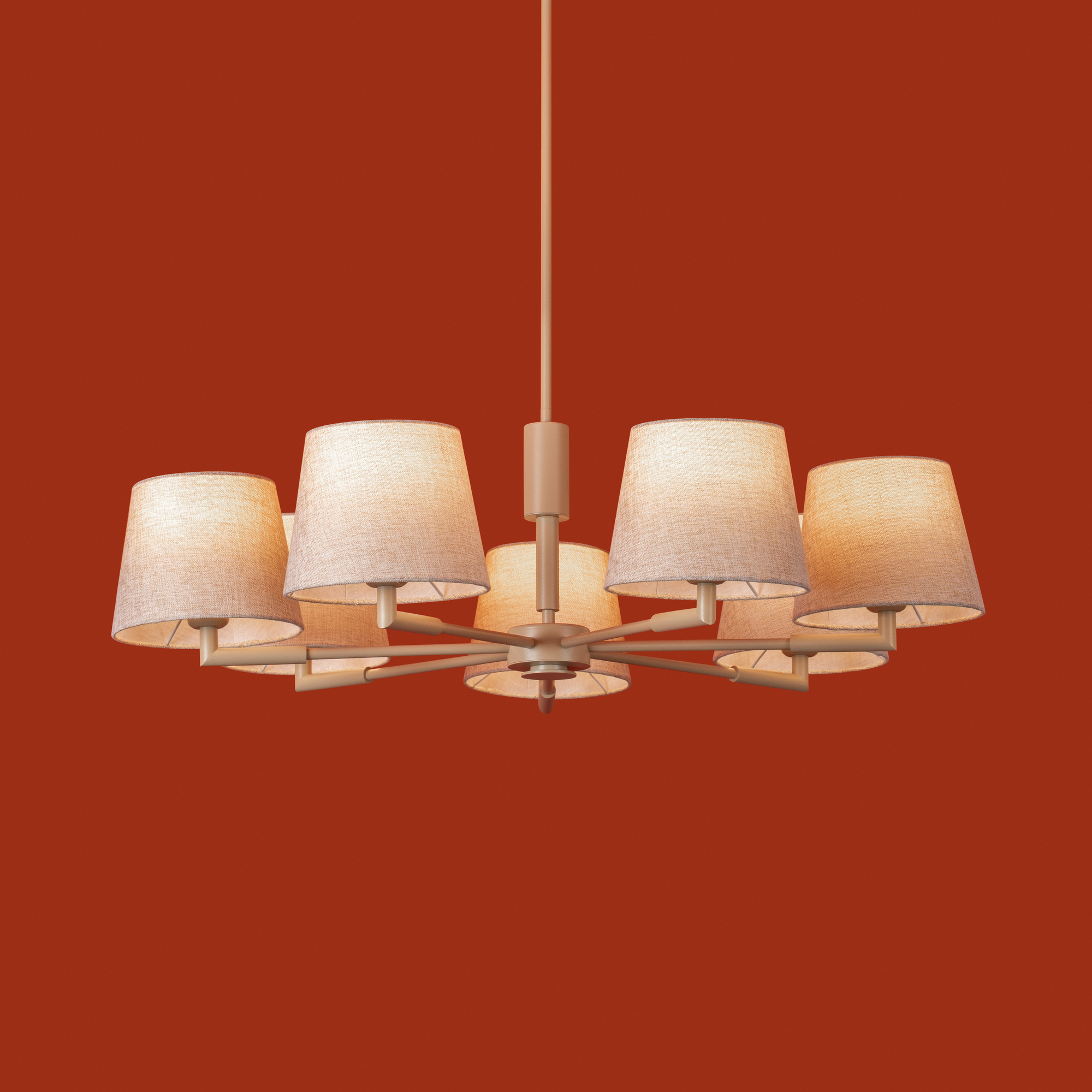 картинка Люстра Freya FR2057PL-07BG BUTLER от магазина pro-decor.kz