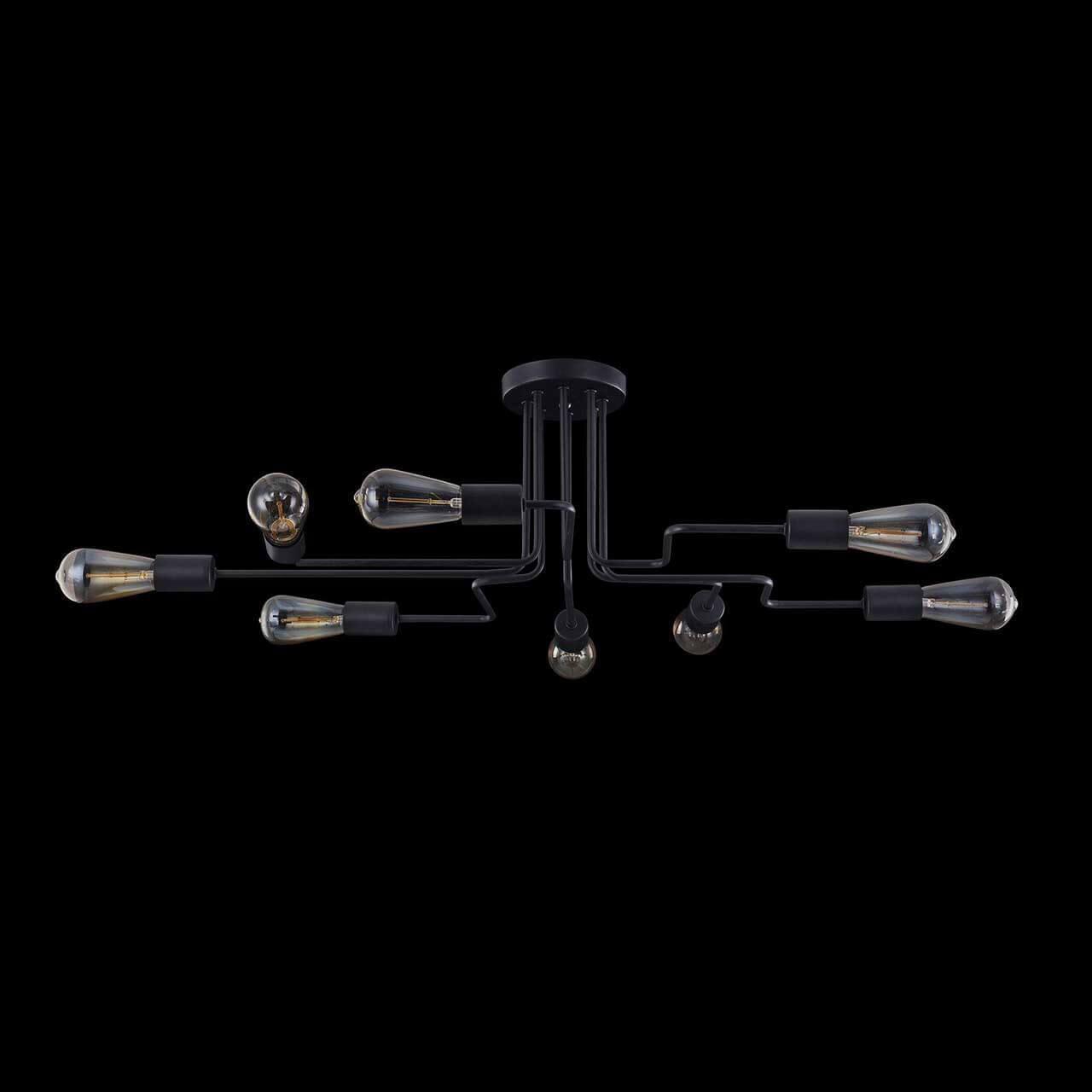 картинка Потолочный светильник Maytoni Gilbert T532CL-08B от магазина pro-decor.kz