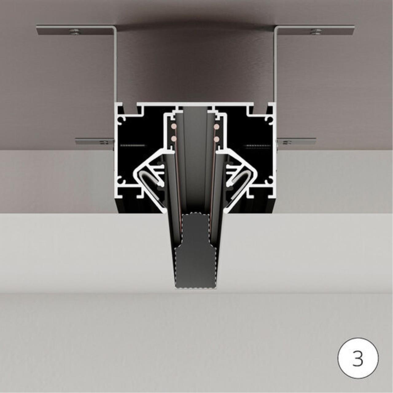картинка Шинопровод встраиваемый (трек) 2М Arte Lamp LINEA-ACCESSORIES A473206 магазин pro-decor.kz являющийся официальным дистрибьютором в Казахстане картинка Шинопровод встраиваемый (трек) 2М Arte Lamp LINEA-ACCESSORIES A473206 от магазина pro-decor.kz