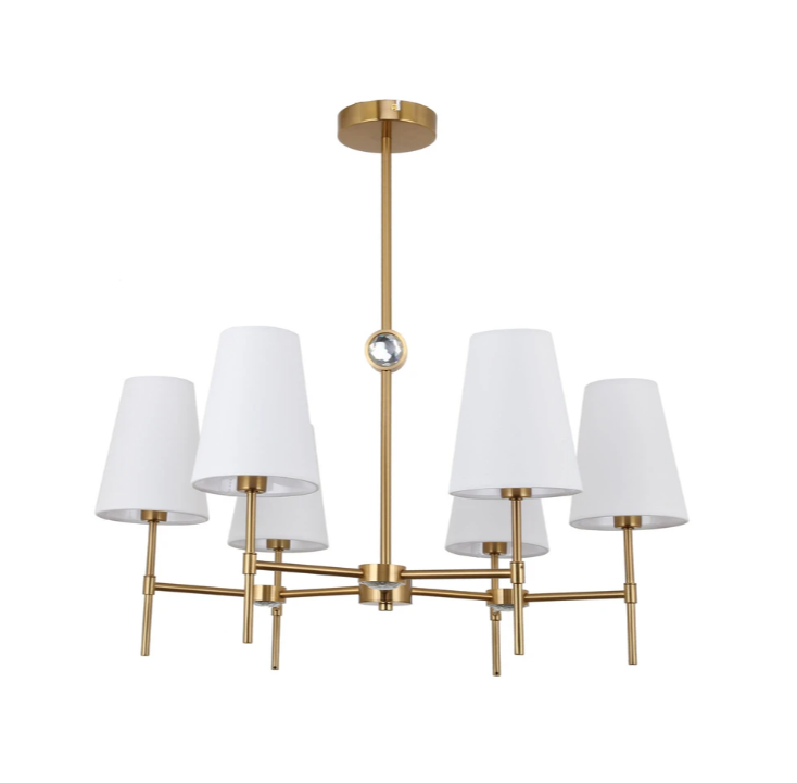 картинка Люстра на штанге Arte lamp DANIELLA A4104LM-6PB от магазина pro-decor.kz
