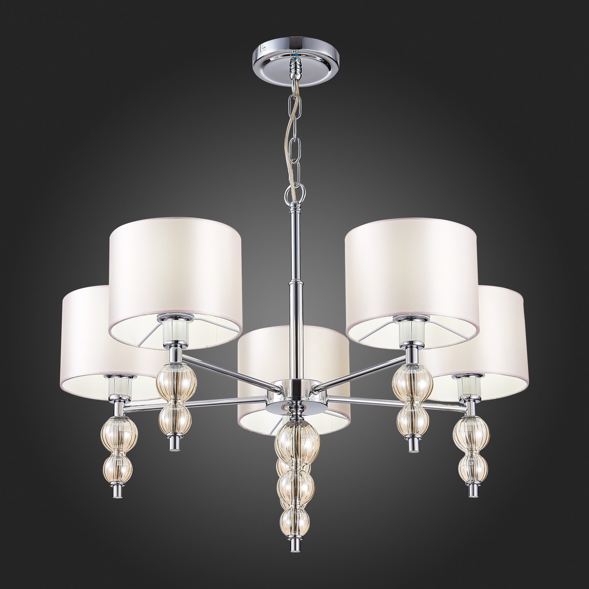 картинка Подвесная люстра Evoluce Ramer SLE105703-05 от магазина pro-decor.kz