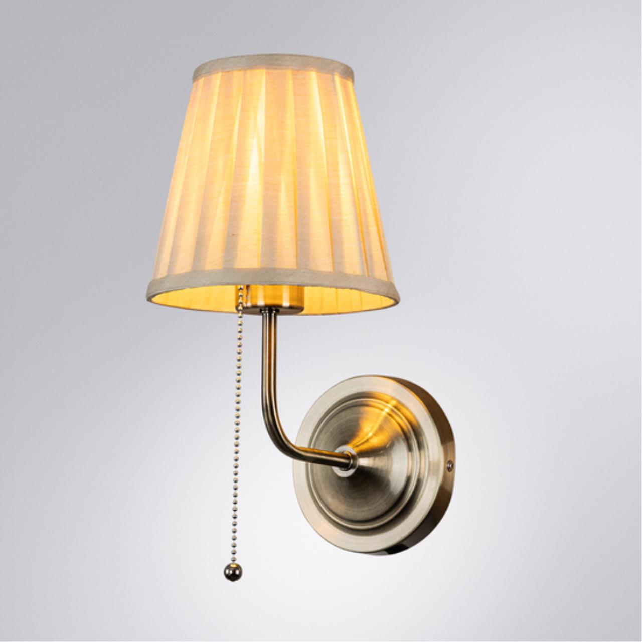 картинка Бра Arte Lamp MARRIOT A5039AP-1AB от магазина pro-decor.kz