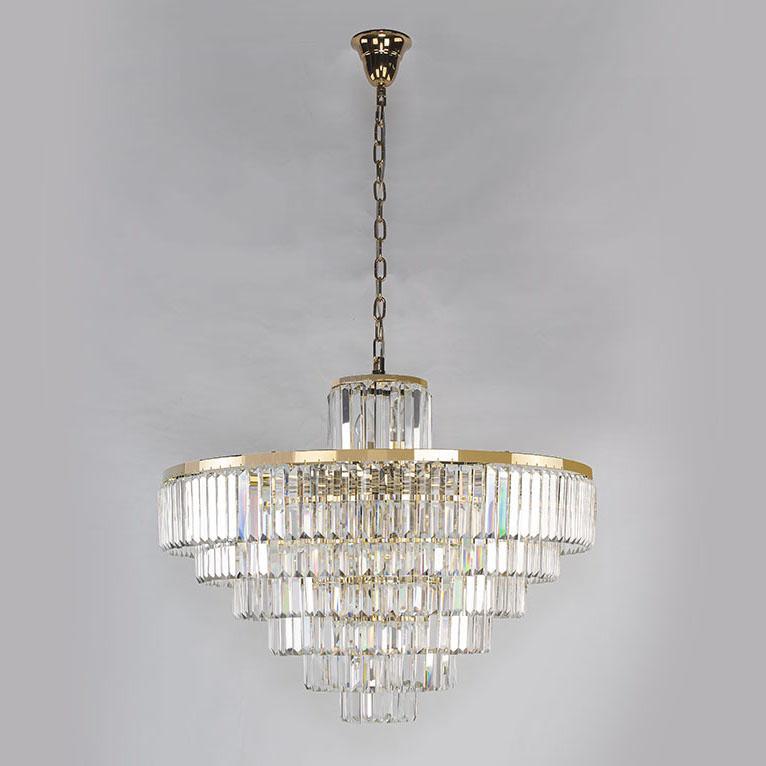 картинка Подвесная люстра Newport 31124/S gold М0063331 от магазина pro-decor.kz