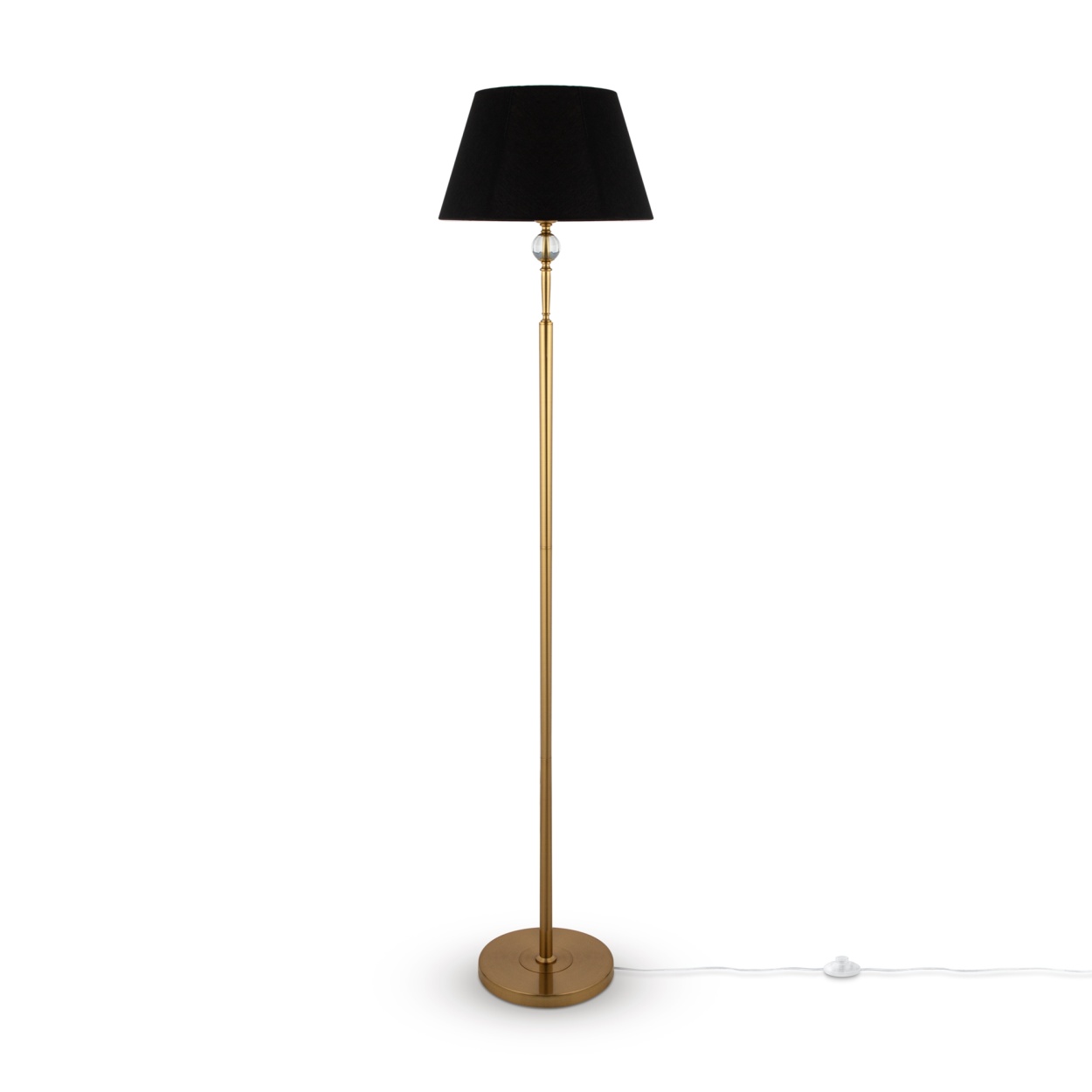 картинка Напольный светильник (торшер) Freya FR5190FL-01BS от магазина pro-decor.kz