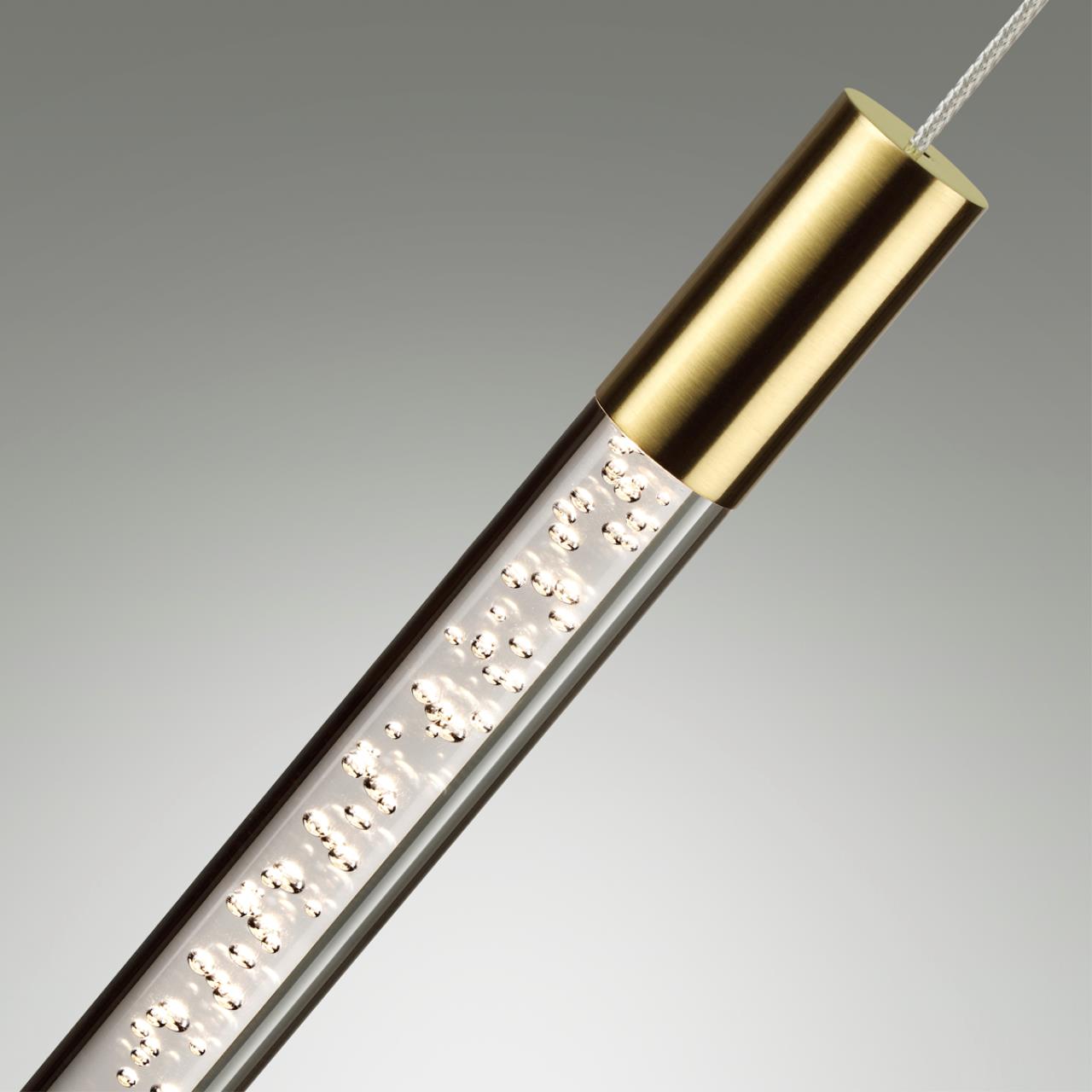 картинка 4369/5L HIGHTECH ODL23 107 полированное золото/акрил с пузырьками Подвесной св-к IP20 LED 5W 200Лм 3000K SPARKY магазин pro-decor.kz являющийся официальным дистрибьютором в Казахстане картинка 4369/5L HIGHTECH ODL23 107 полированное золото/акрил с пузырьками Подвесной св-к IP20 LED 5W 200Лм 3000K SPARKY от магазина pro-decor.kz