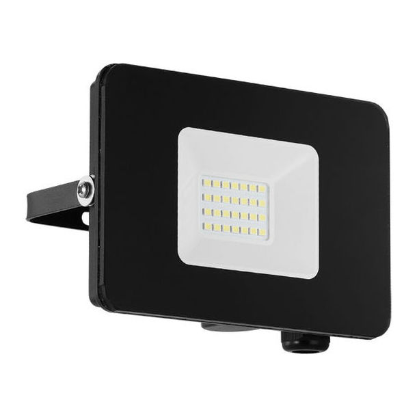 картинка Прожектор светодиодный Eglo Faedo 3 20W 97456 магазин pro-decor.kz являющийся официальным дистрибьютором в Казахстане картинка Прожектор светодиодный Eglo Faedo 3 20W 97456 от магазина pro-decor.kz