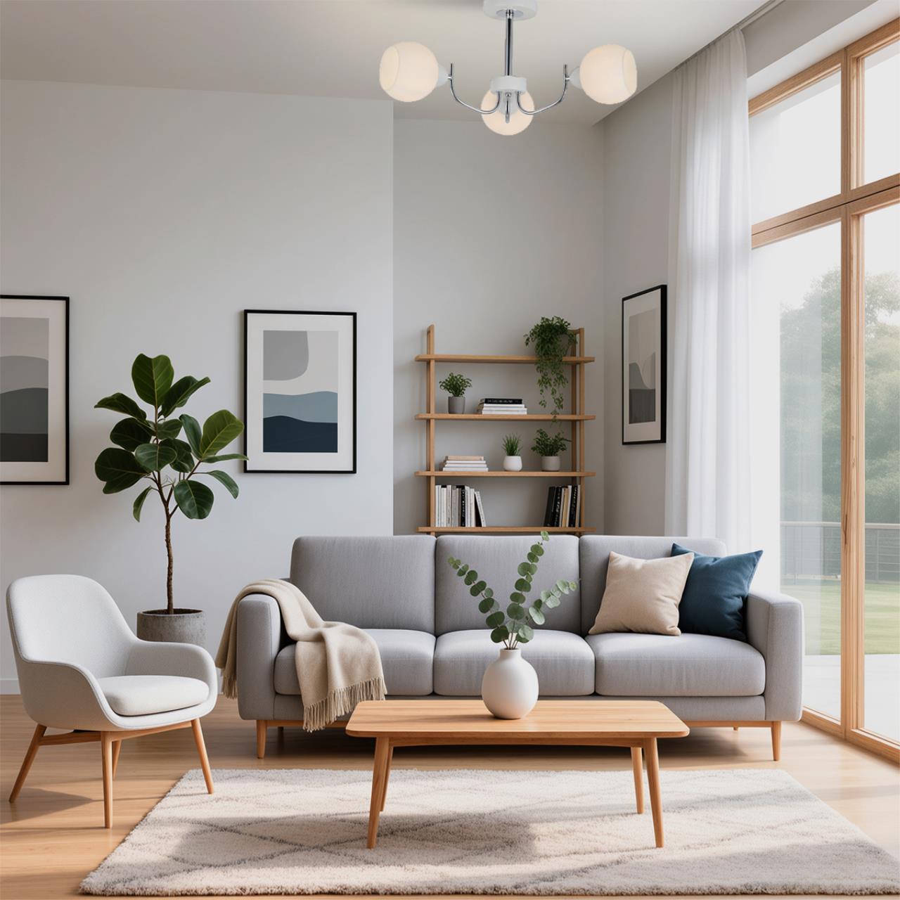 картинка 5641/3C Lumion Люстра потолочная BLISS от магазина pro-decor.kz