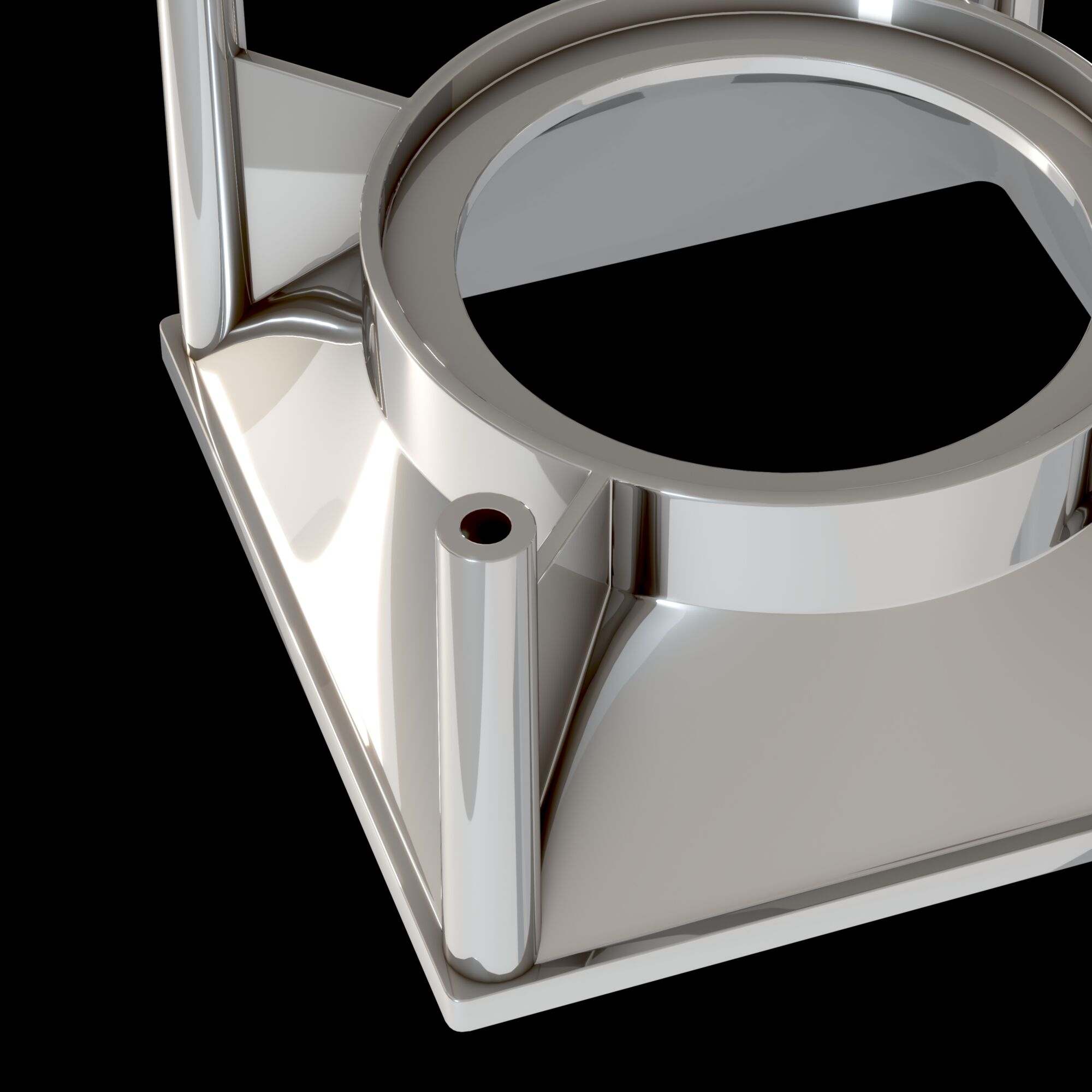 картинка Рамка декоративная Maytoni Cover C065-01CH от магазина pro-decor.kz