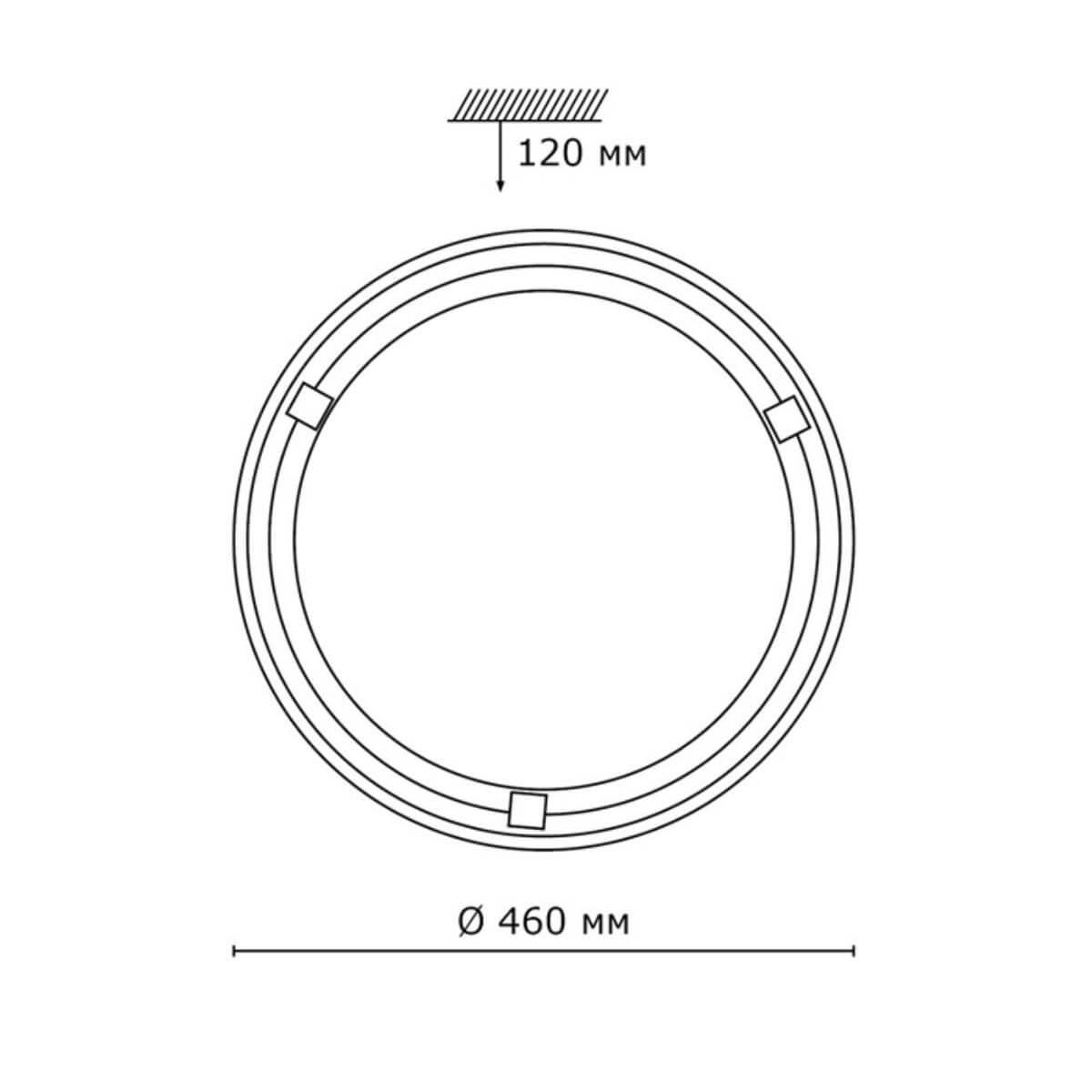 картинка Потолочный светильник Sonex Gl-wood Lufe wood 236 от магазина pro-decor.kz
