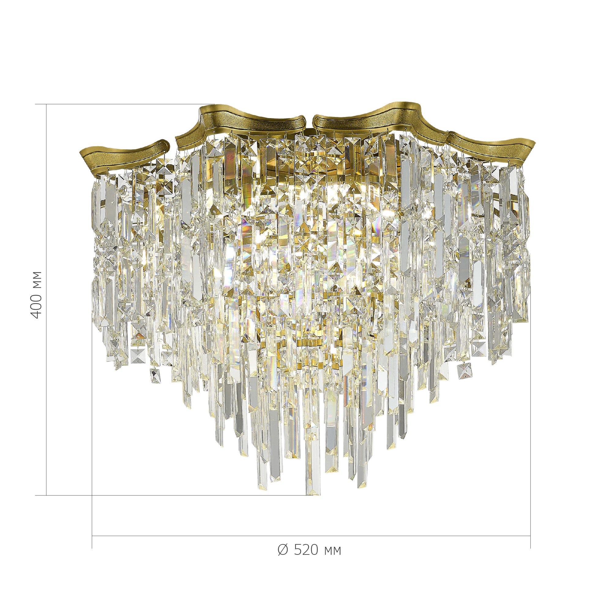 картинка SL1659.302.07 Люстра потолочная ST-Luce  от магазина pro-decor.kz