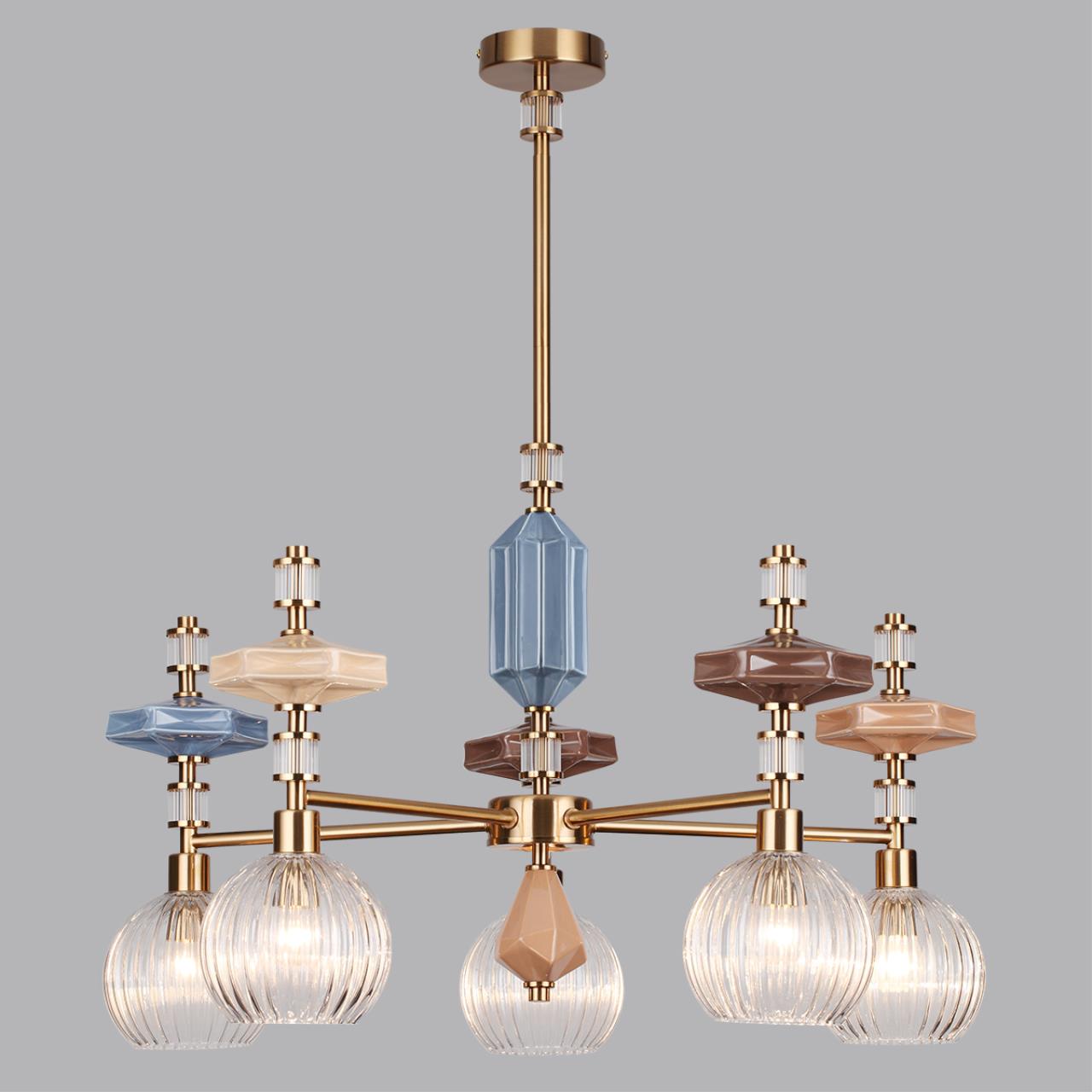 картинка 5414/5 Odeon Light  Люстра TERRA от магазина pro-decor.kz