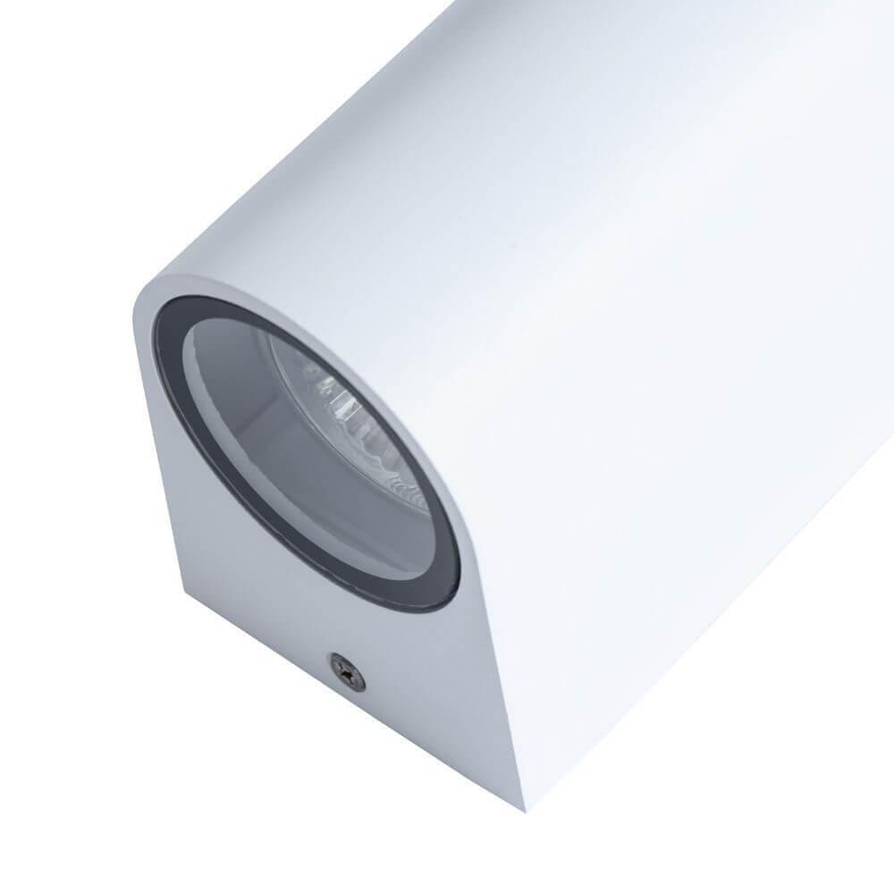 картинка Уличный настенный светильник Arte Lamp A3102AL-2WH от магазина pro-decor.kz