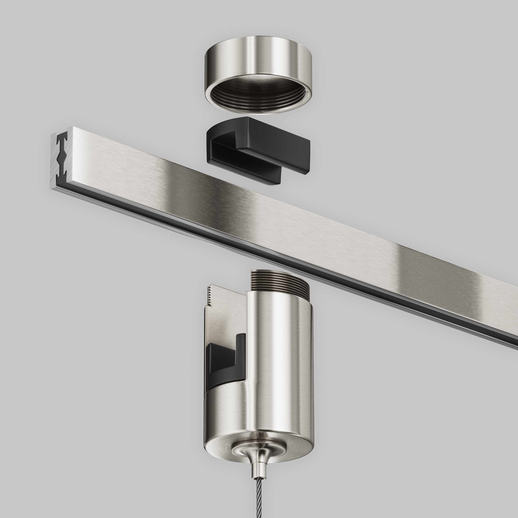 картинка Комплектующие для трекового светильника Technical TRA154SW-1PT Tau от магазина pro-decor.kz