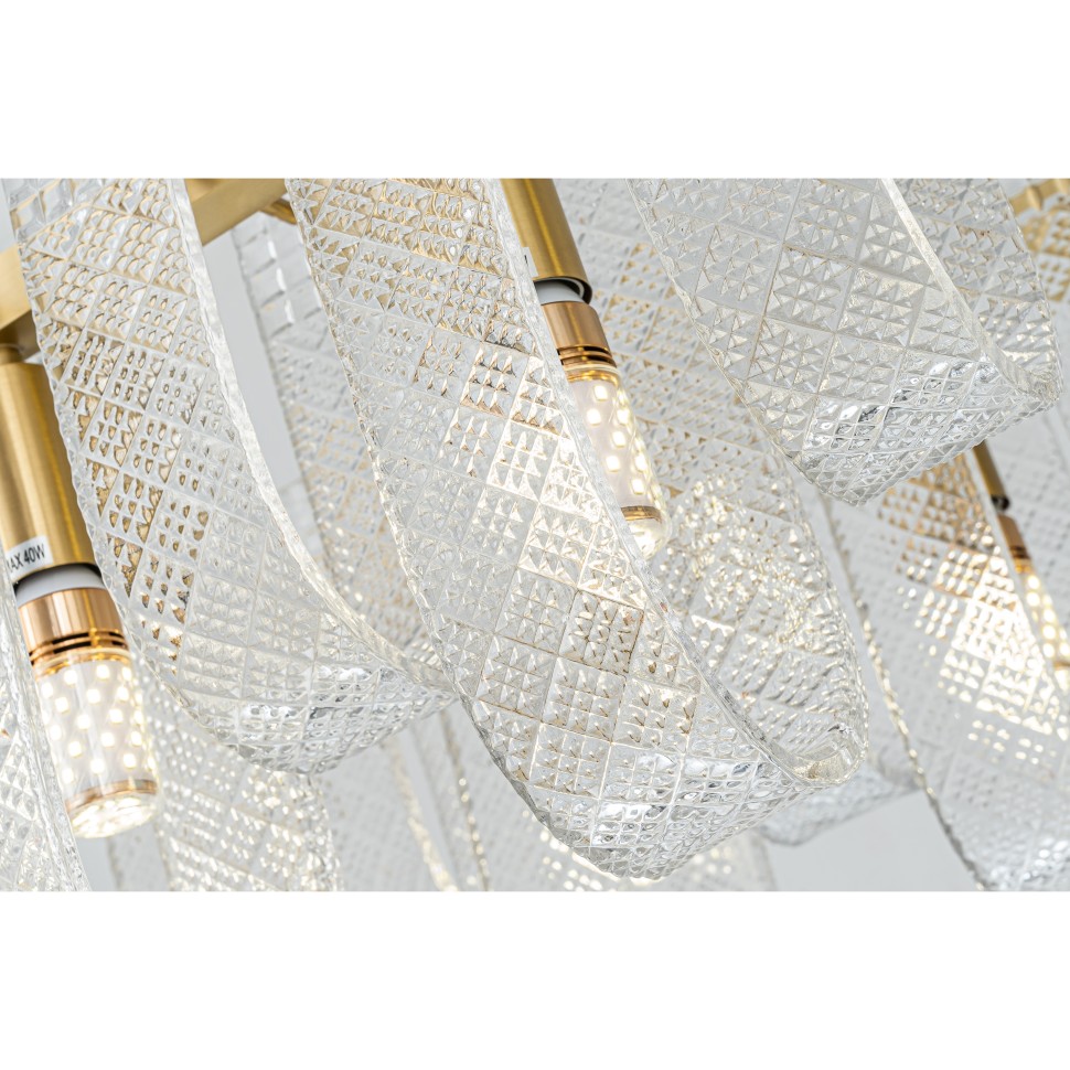 картинка Подвесная люстра Belfast Severn 6601-950 BR CL  от магазина pro-decor.kz