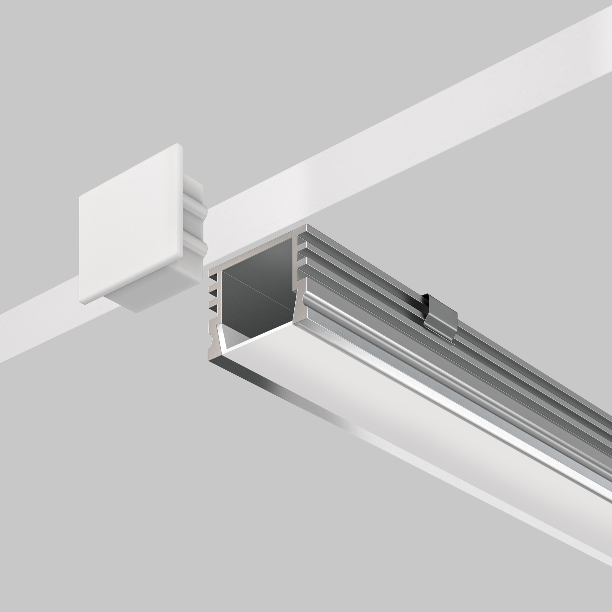 картинка Комплектующие к светодиодной ленте Technical ALM005S-2M от магазина pro-decor.kz