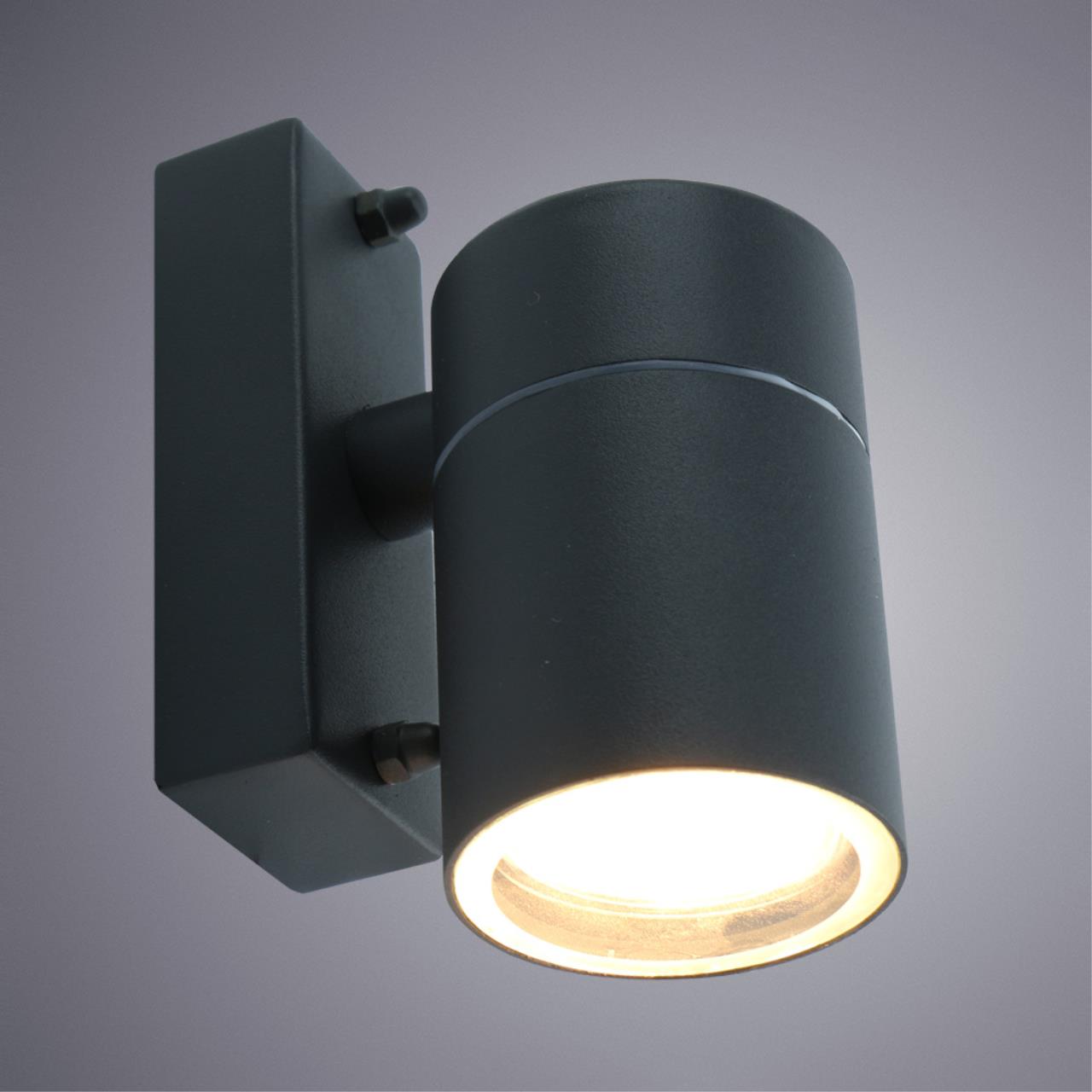 картинка Уличный настенный светильник Arte Lamp Sonaglio A3302AL-1GY от магазина pro-decor.kz