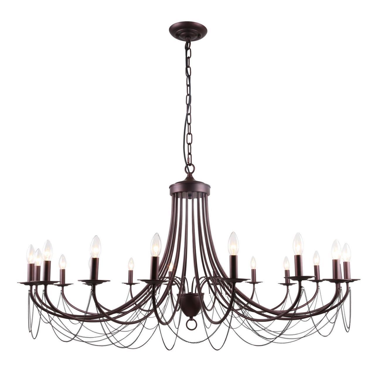 картинка Подвесная люстра F-Promo Plini 2590-18P от магазина pro-decor.kz