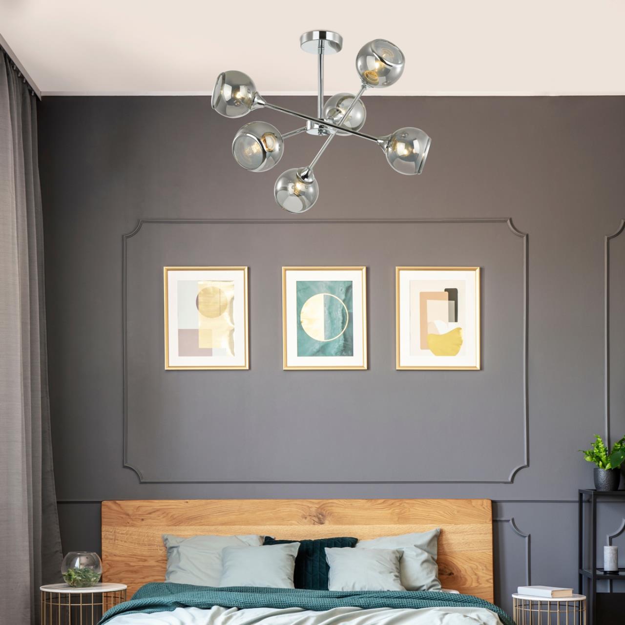 картинка Потолочная люстра Lumion Comfi Sandra 4530/6C от магазина pro-decor.kz