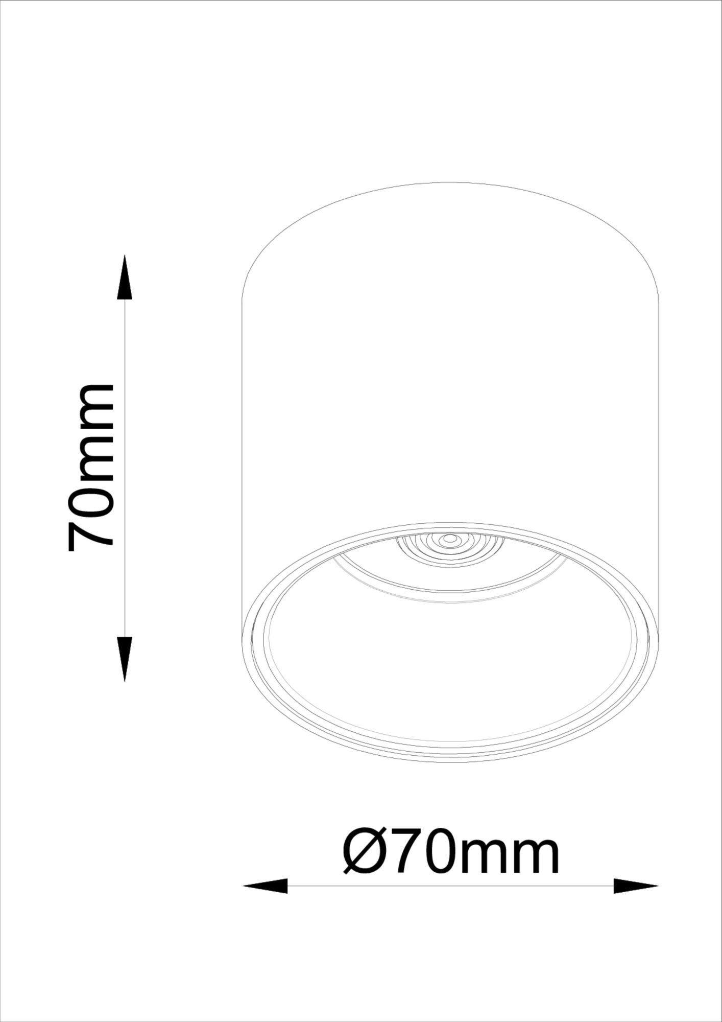 картинка Потолочный светодиодный светильник Maytoni Cover C064CL-L12B4K от магазина pro-decor.kz