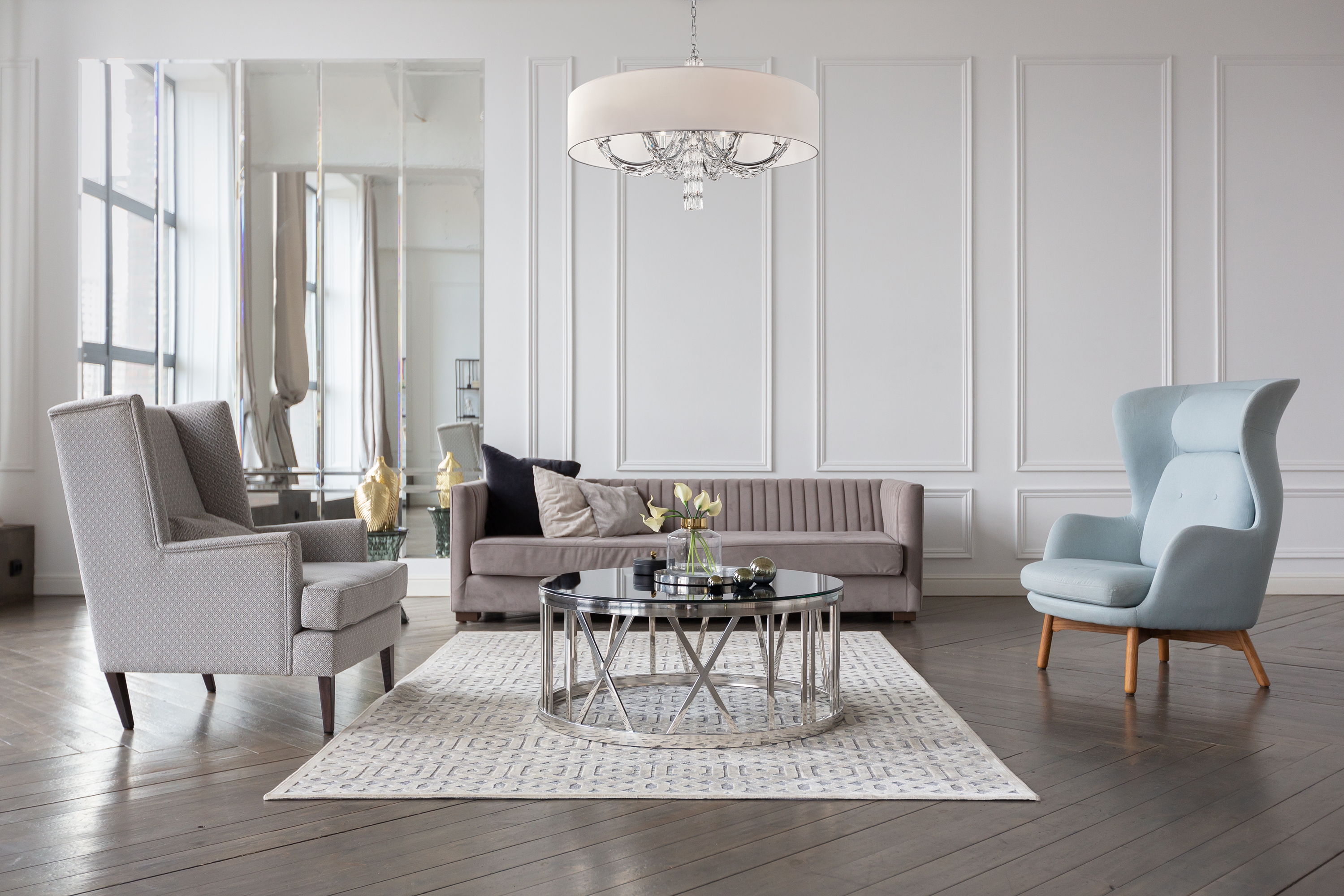 картинка Подвесной светильник Maytoni DIA008PL-08CH от магазина pro-decor.kz