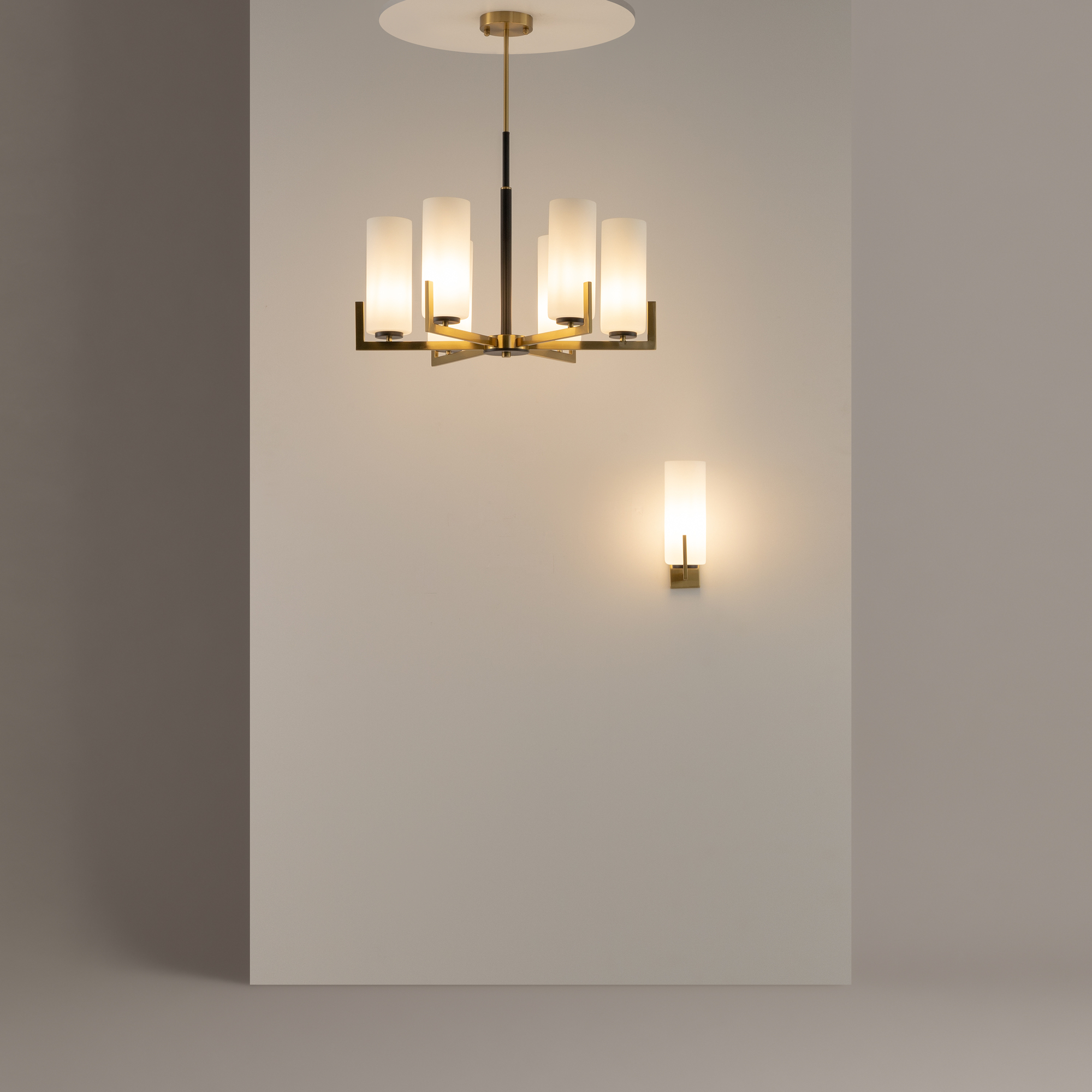 картинка Подвесная люстра Maytoni Fortano MOD089PL-06BS от магазина pro-decor.kz