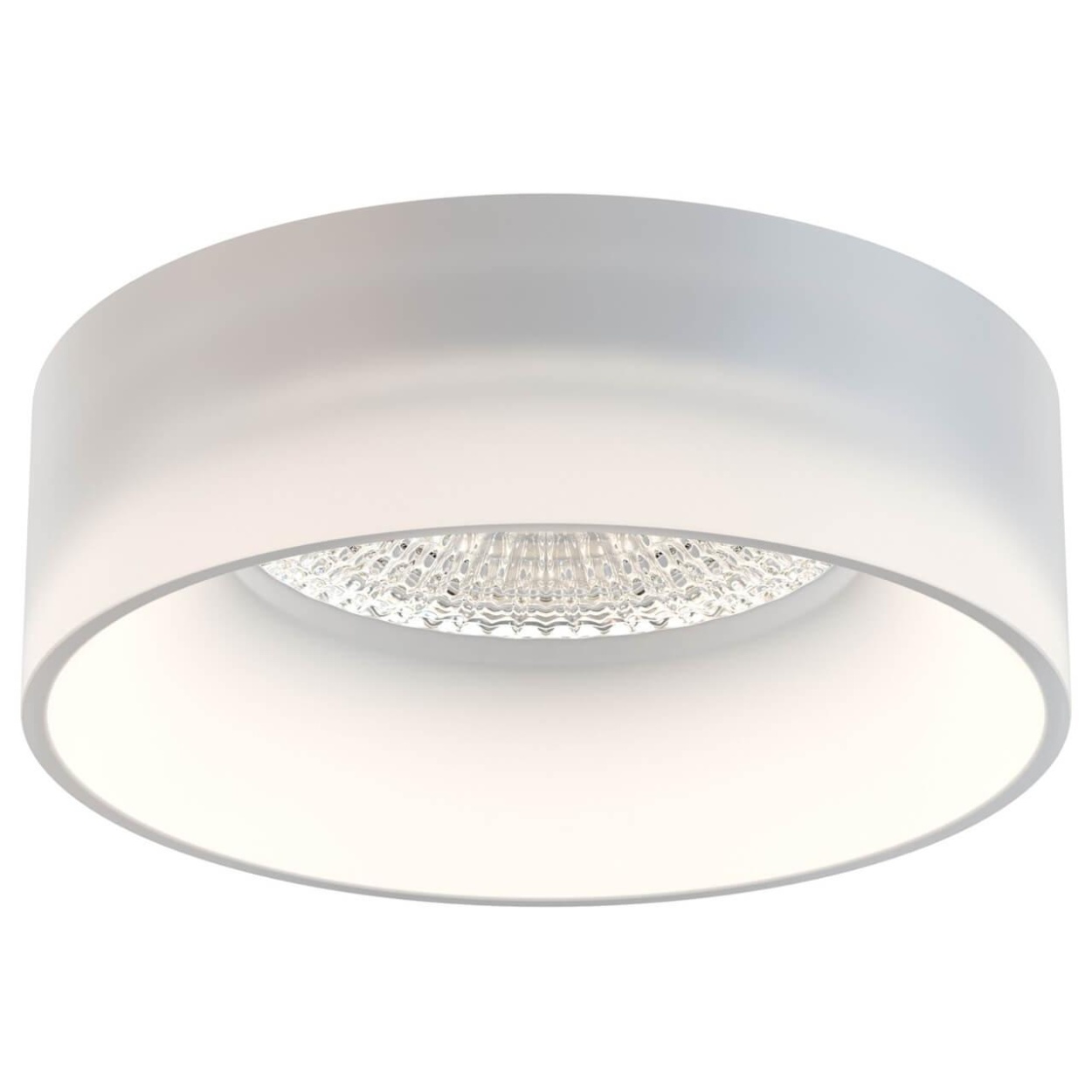 картинка Встраиваемый светильник Maytoni Glasera DL046-01W магазин pro-decor.kz являющийся официальным дистрибьютором в Казахстане картинка Встраиваемый светильник Maytoni Glasera DL046-01W от магазина pro-decor.kz