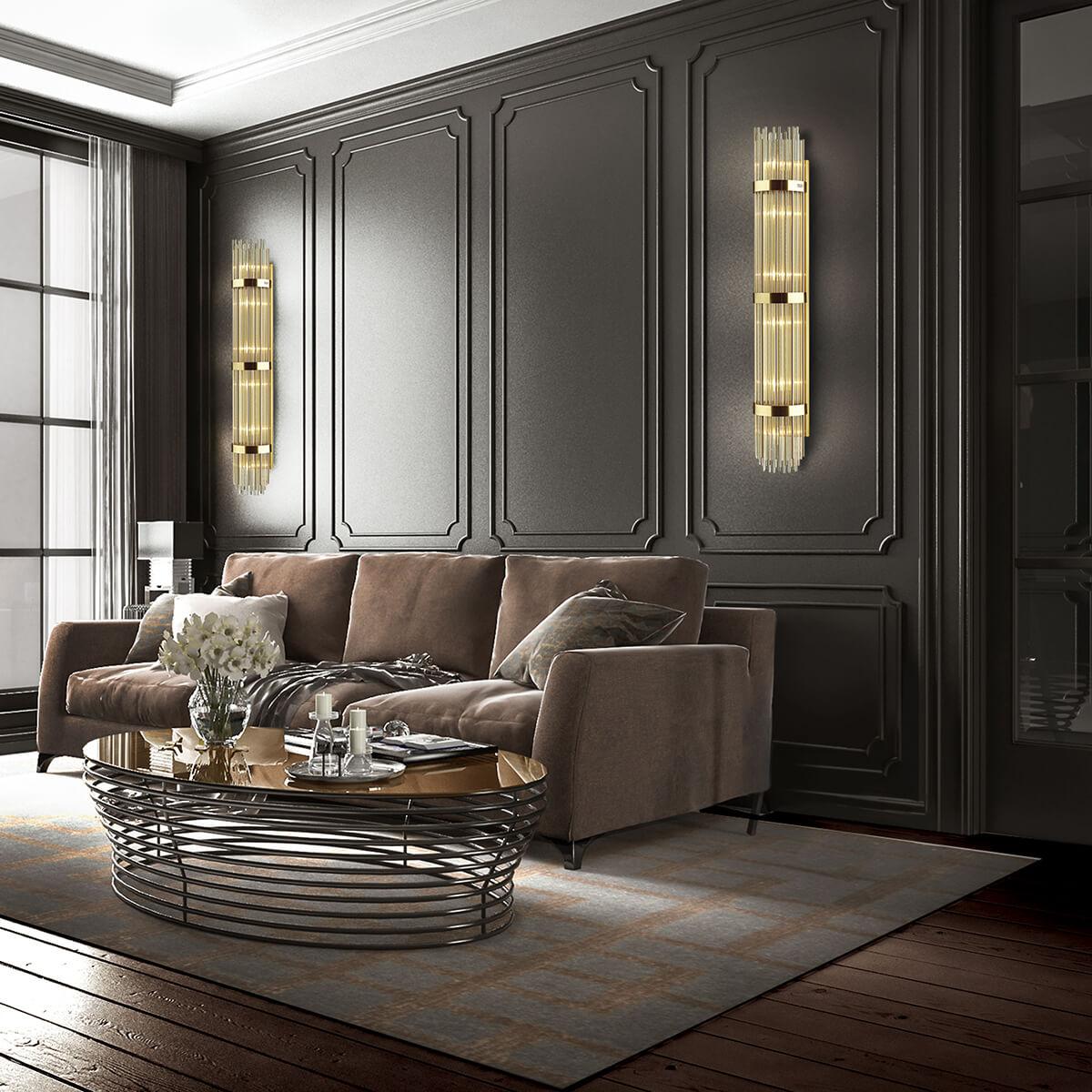 картинка Настенный светильник Odeon Light Hall Empire 4854/6W от магазина pro-decor.kz