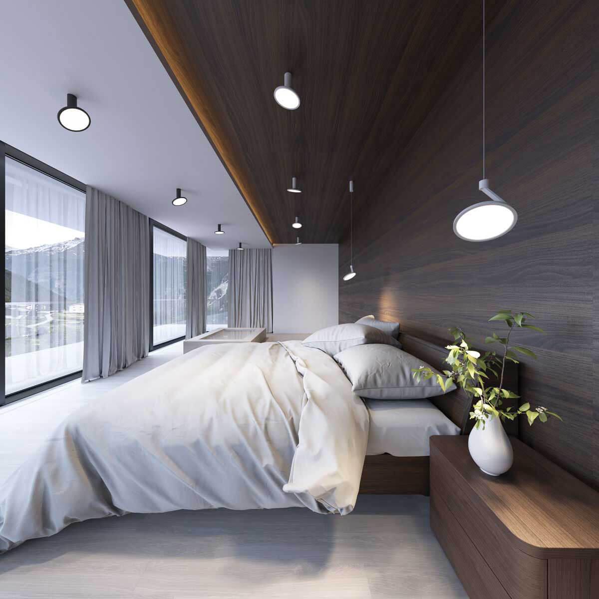 картинка Потолочный светодиодный светильник Novotech Over Hat 358346 от магазина pro-decor.kz