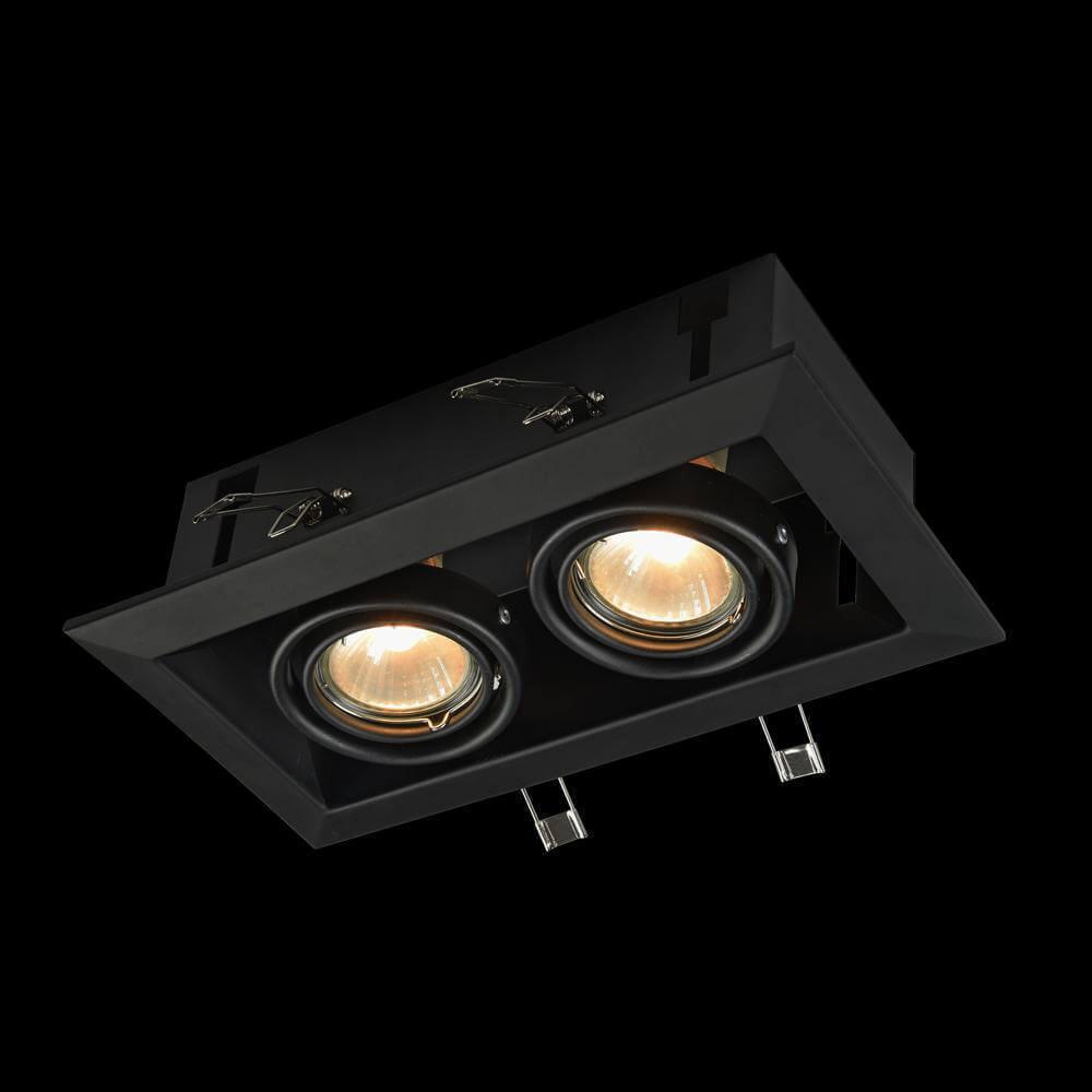 картинка Встраиваемый светильник Maytoni Metal DL008-2-02-B от магазина pro-decor.kz