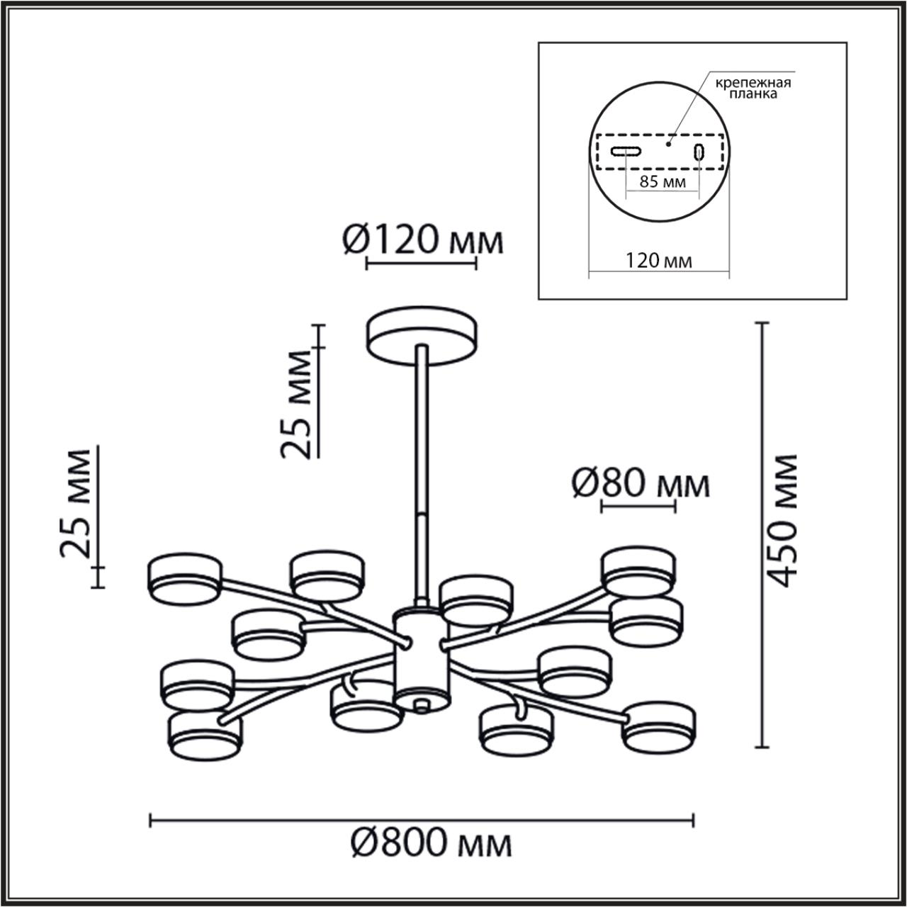картинка 8117/12 Lumion Люстра TORINA магазин pro-decor.kz являющийся официальным дистрибьютором в Казахстане картинка 8117/12 Lumion Люстра TORINA от магазина pro-decor.kz