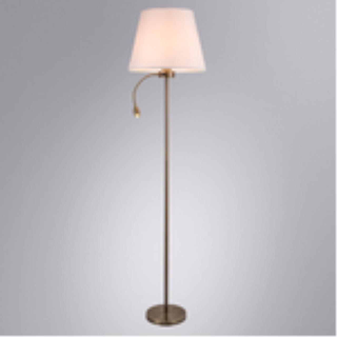 картинка Торшер Arte Lamp Elba A2581PN-2AB от магазина pro-decor.kz