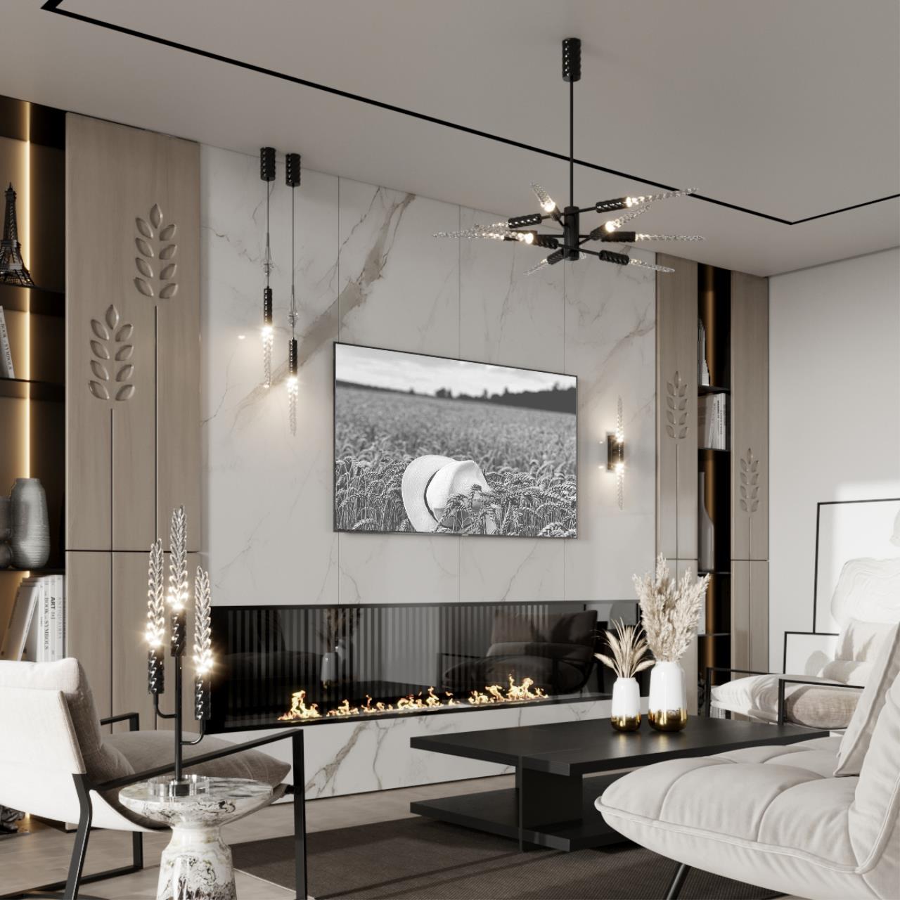 картинка 5459/4L Odeon Light Подвес KOLOS от магазина pro-decor.kz